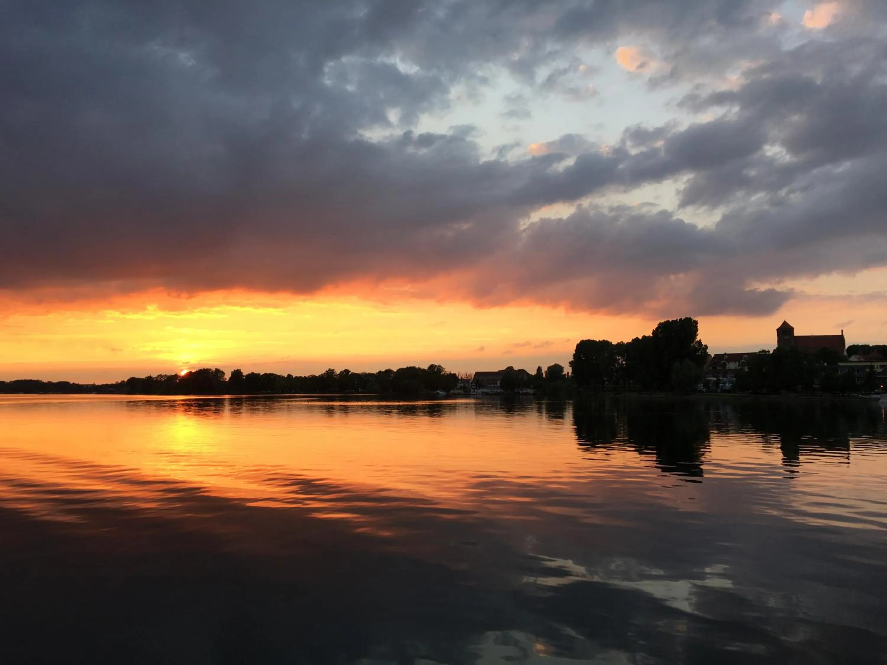 Natural landscape in Hotel am Müritz-Nationalpark