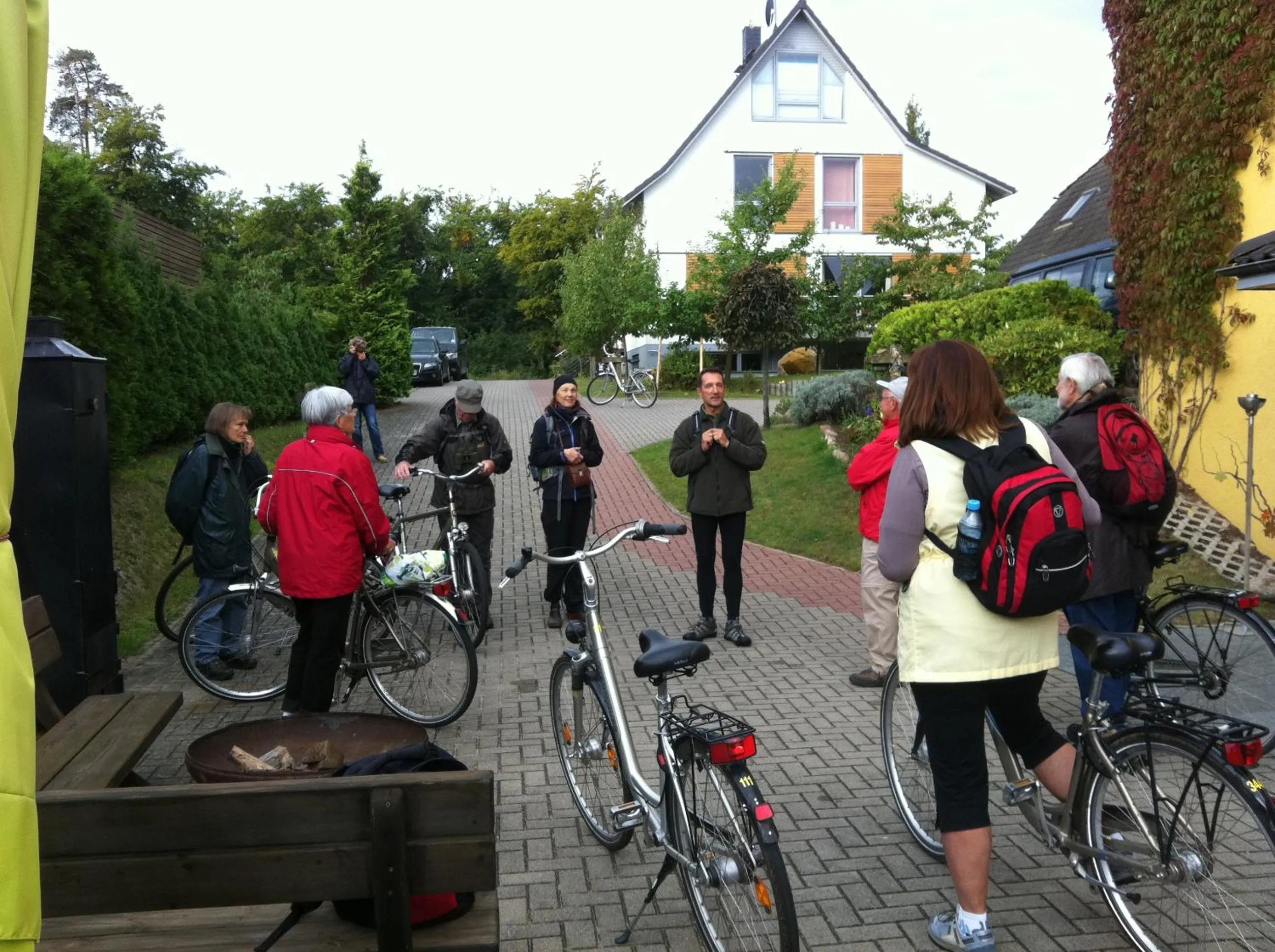 Cycling in Hotel am Müritz-Nationalpark