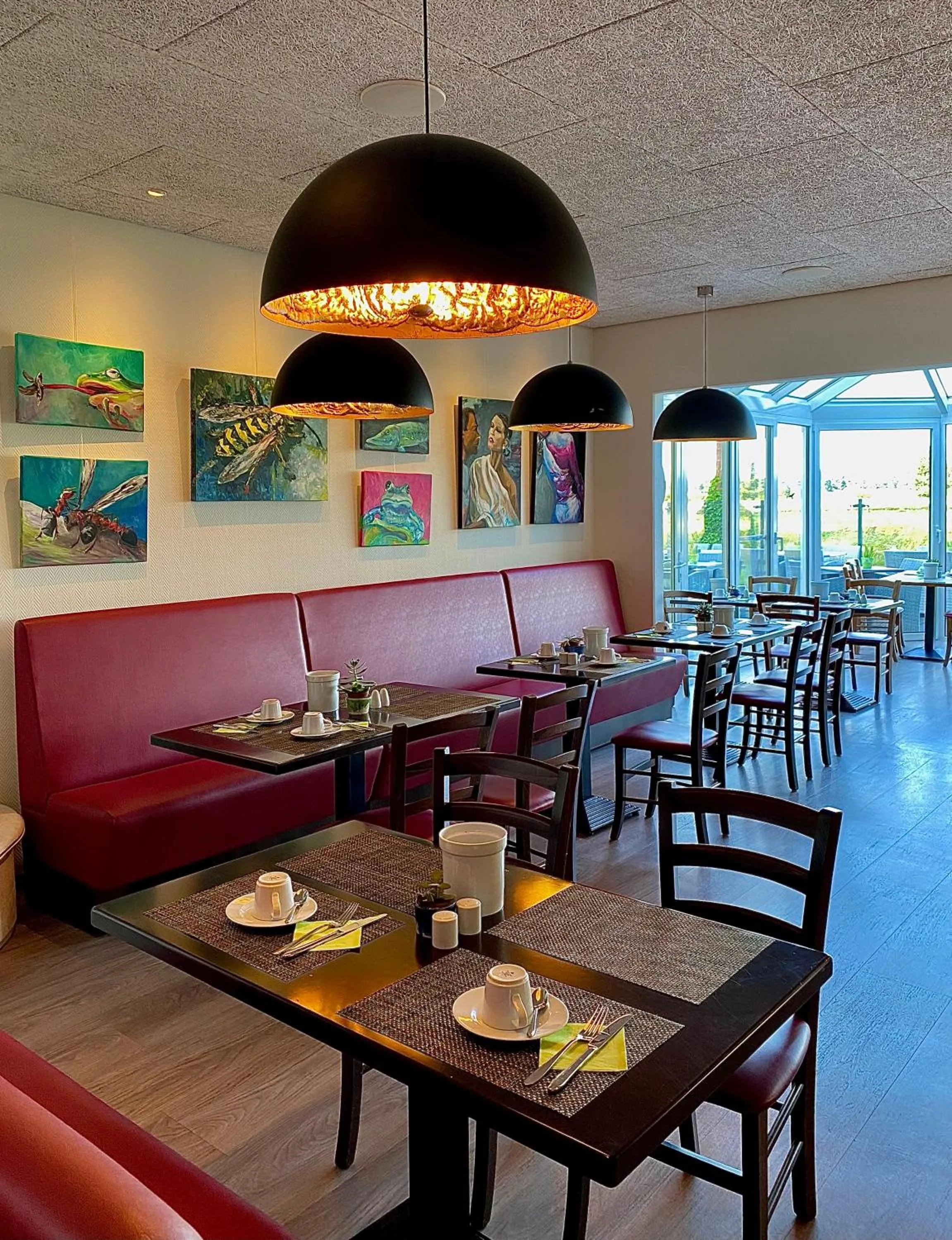 Breakfast in Hotel am Müritz-Nationalpark