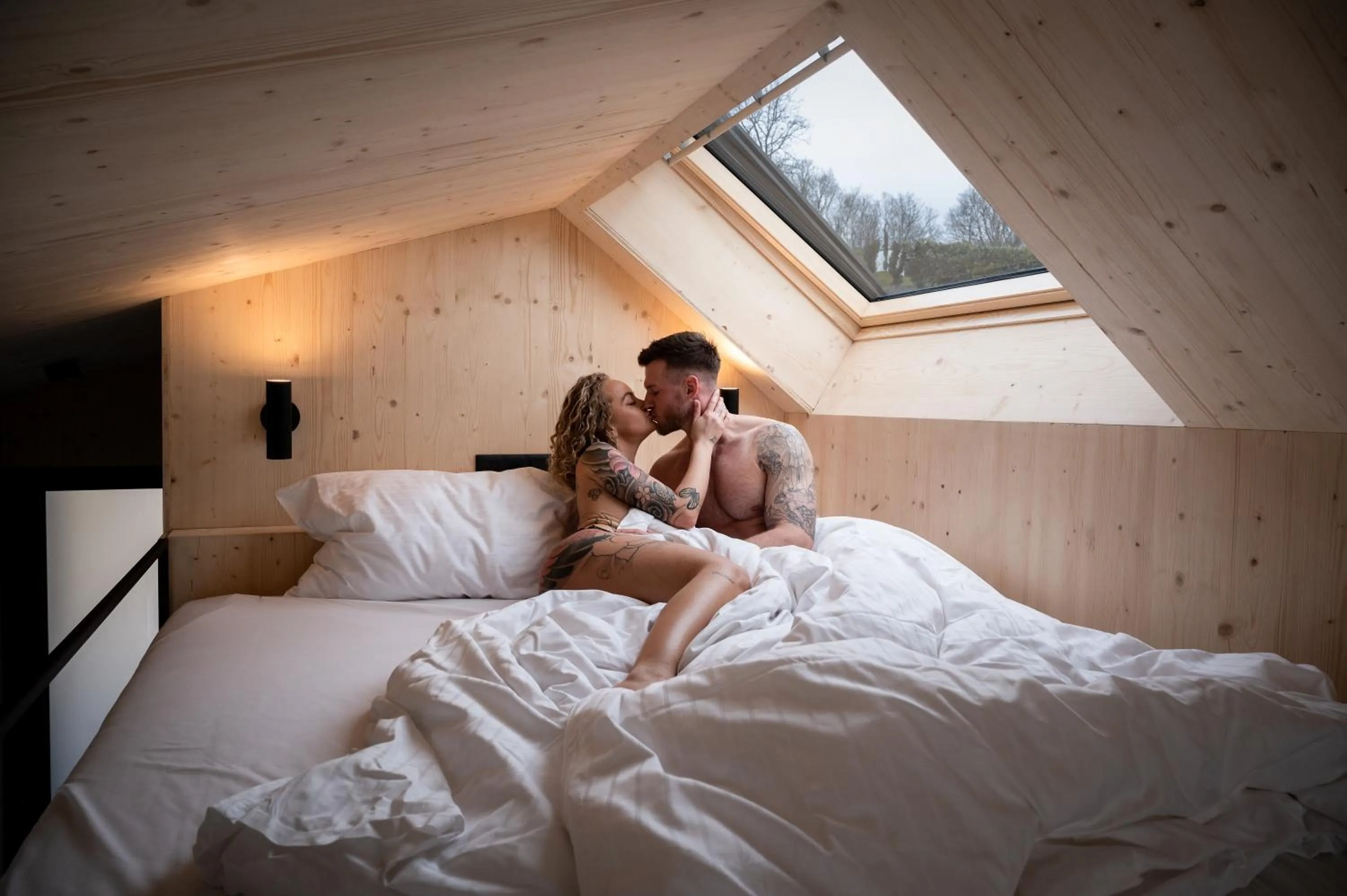 Bed in Maiers Kuschelhotel Loipersdorf - ADULTS ONLY