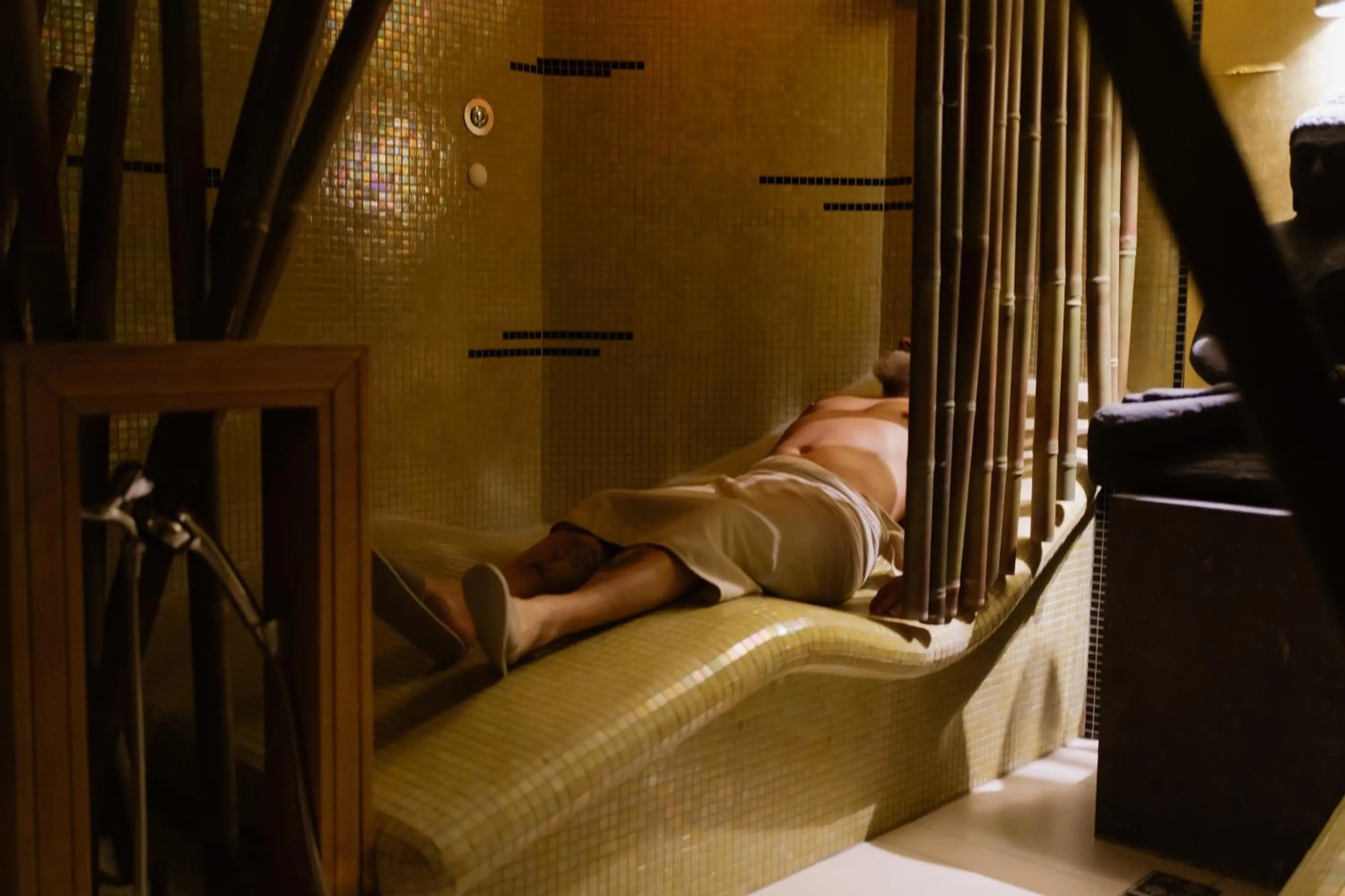 Spa and wellness centre/facilities, Bed in Maiers Kuschelhotel Loipersdorf - ADULTS ONLY