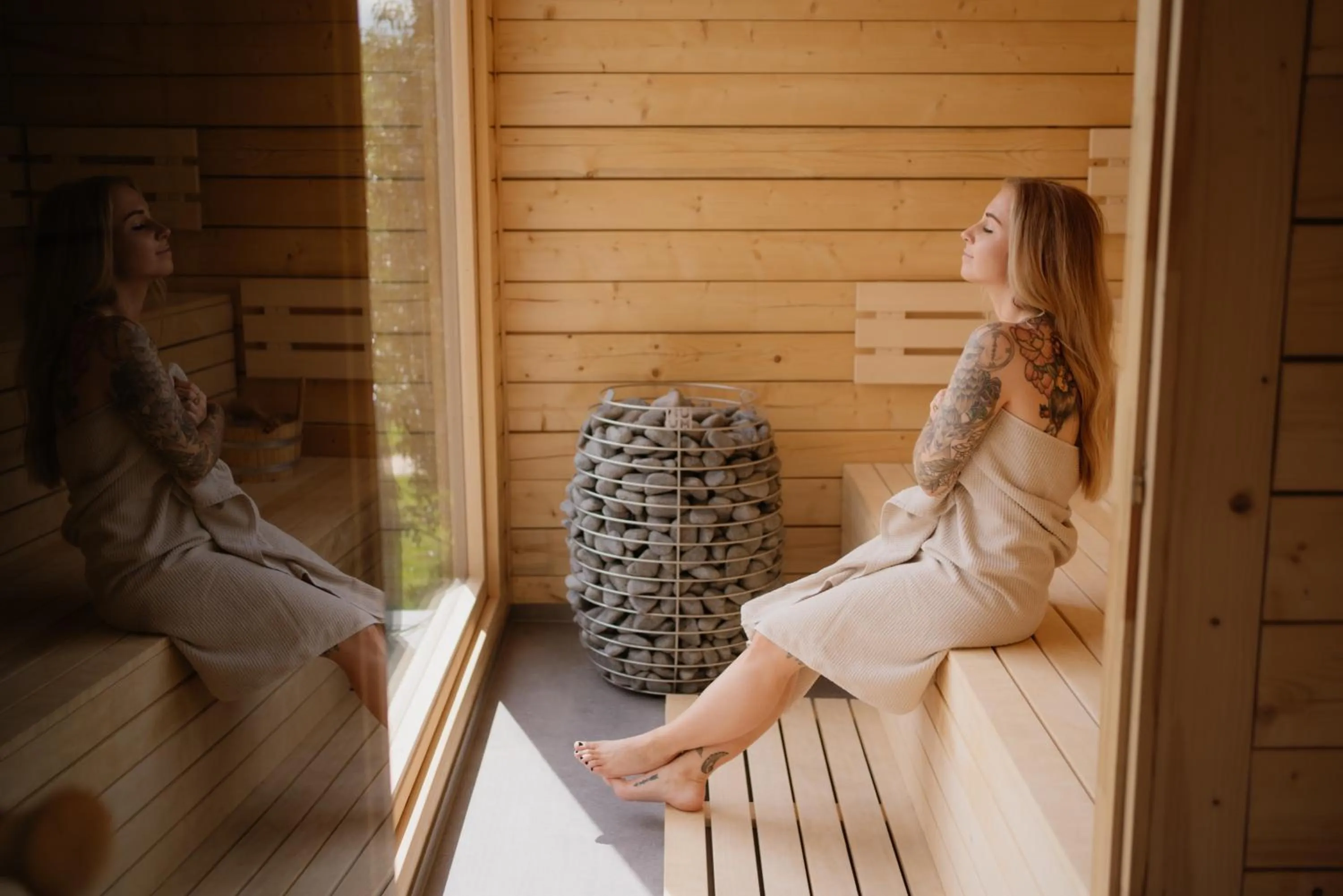 Sauna in Maiers Kuschelhotel Loipersdorf - ADULTS ONLY