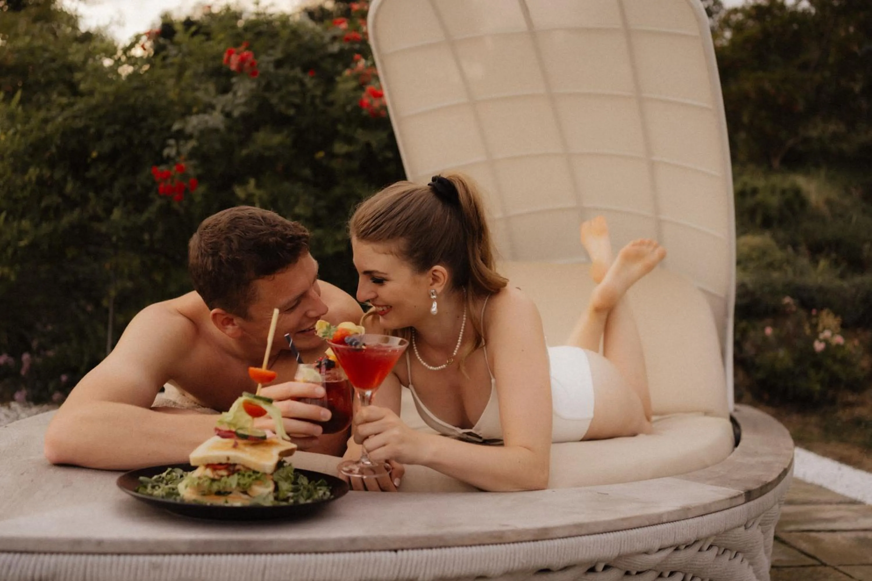 Garden in Maiers Kuschelhotel Loipersdorf - ADULTS ONLY