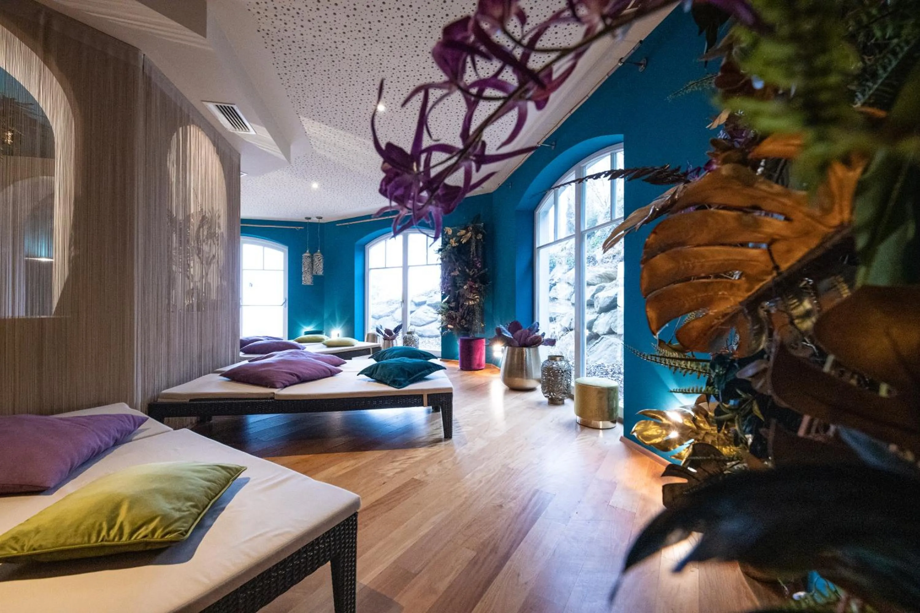 Spa and wellness centre/facilities, Bed in Maiers Kuschelhotel Loipersdorf - ADULTS ONLY