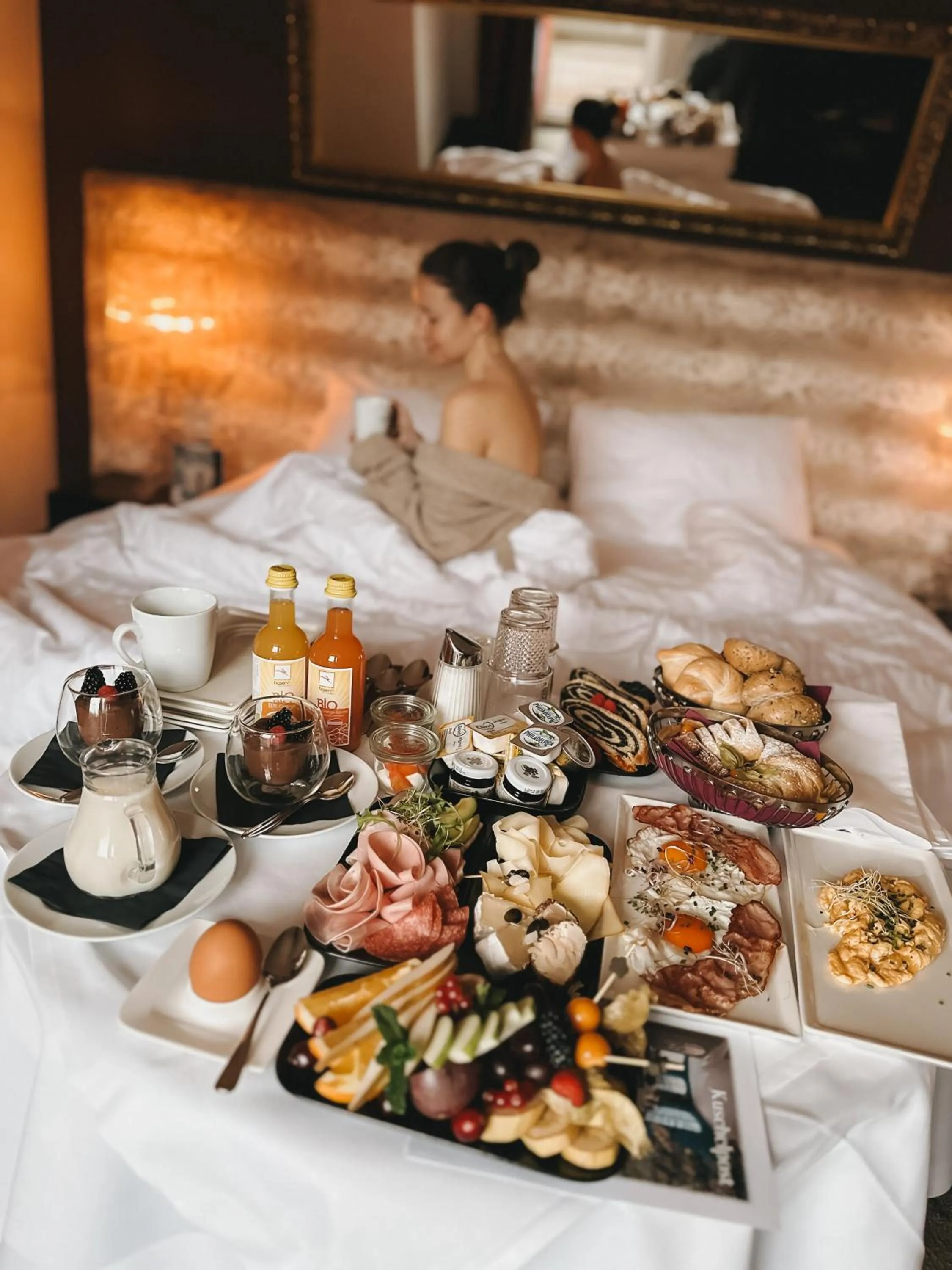 Breakfast, Bed in Maiers Kuschelhotel Loipersdorf - ADULTS ONLY