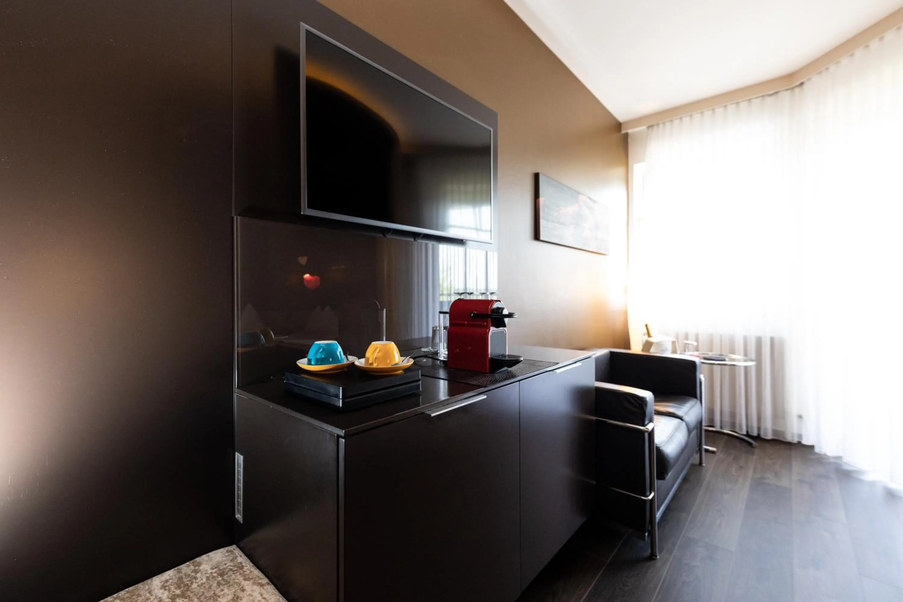 Coffee/tea facilities in Maiers Kuschelhotel Loipersdorf - ADULTS ONLY