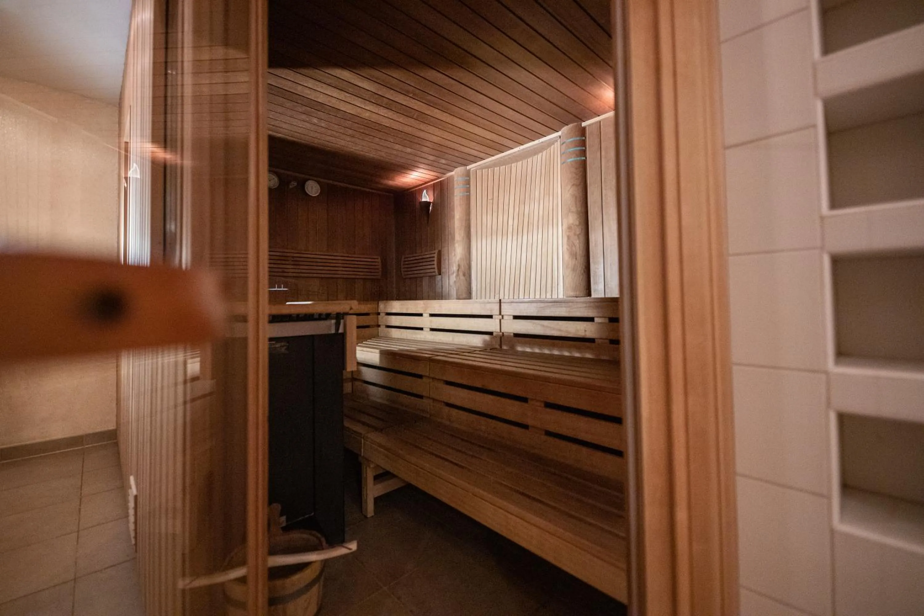 Sauna in Maiers Kuschelhotel Loipersdorf - ADULTS ONLY