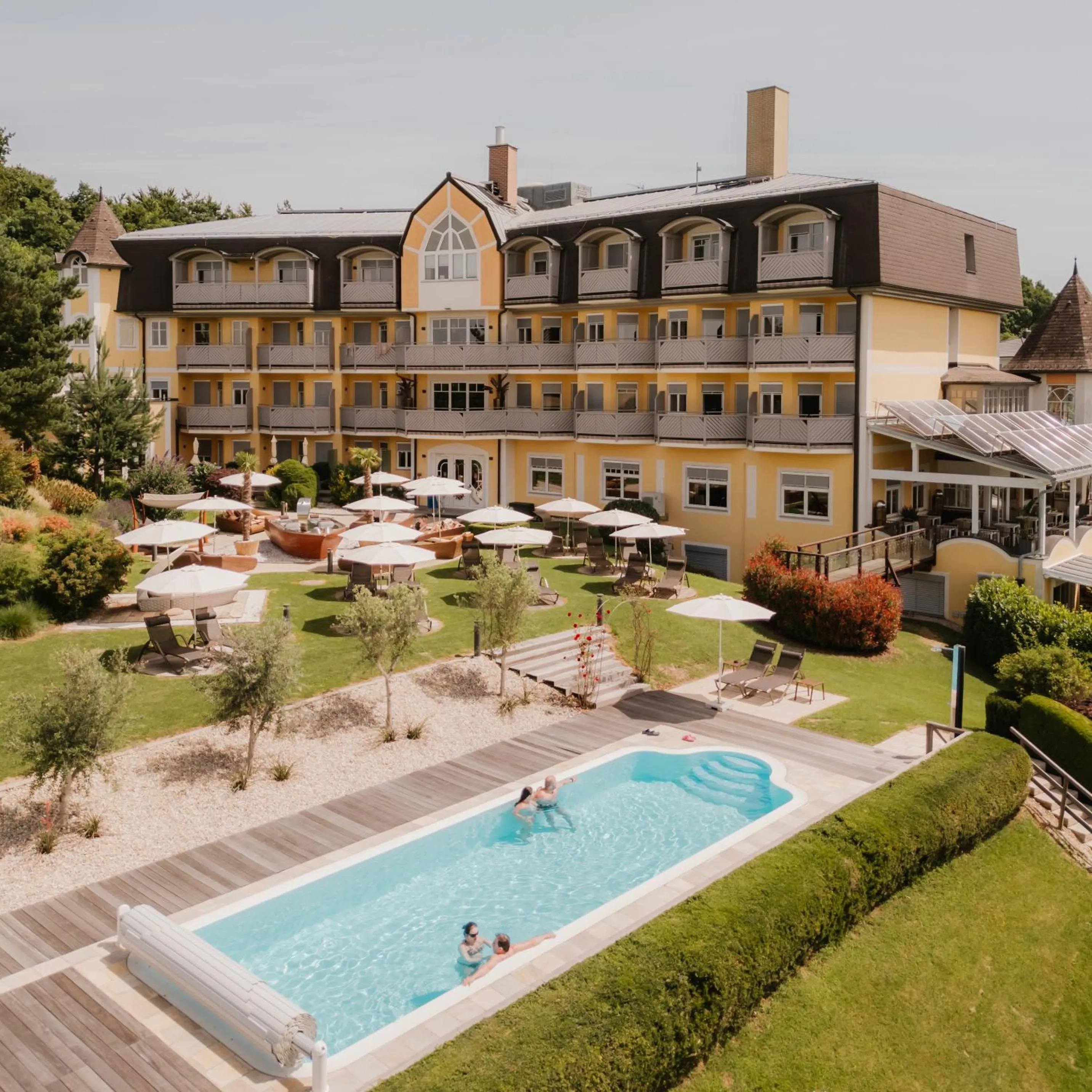 Property building in Maiers Kuschelhotel Loipersdorf - ADULTS ONLY