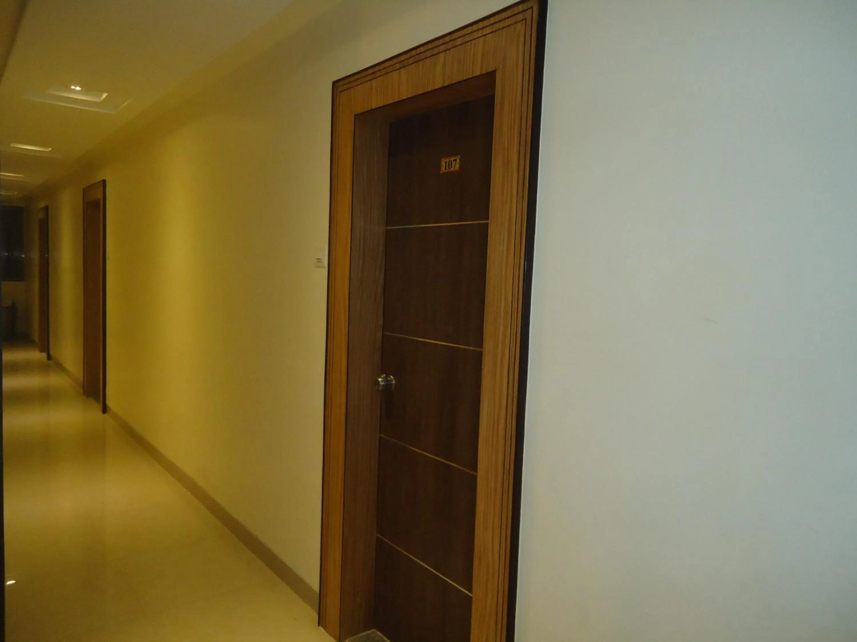 Lobby or reception in Hotel Sai Balaji