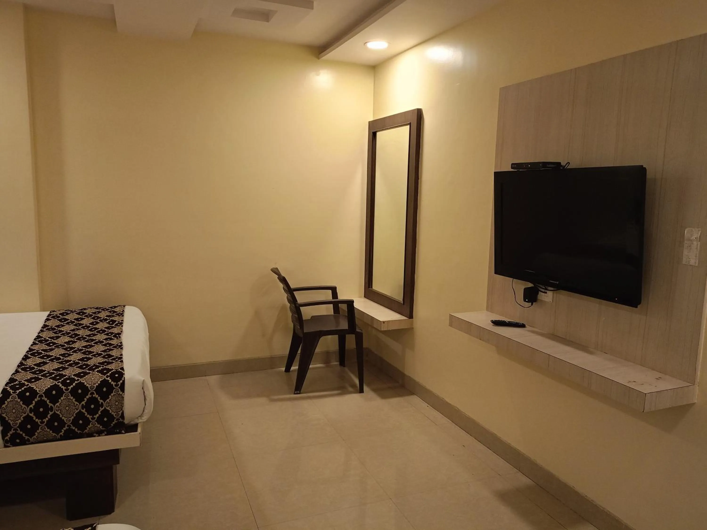 Bed in Hotel Sai Balaji