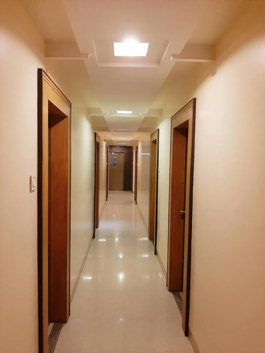 Floor plan in Hotel Sai Balaji