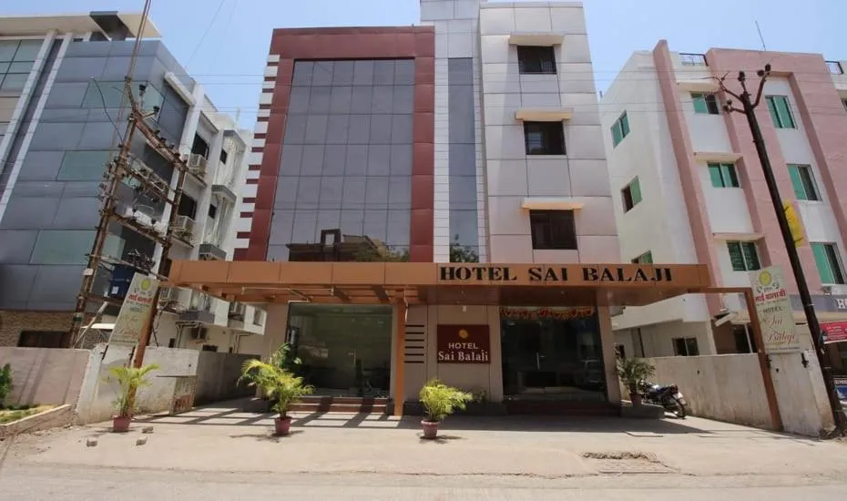 Property building in Hotel Sai Balaji