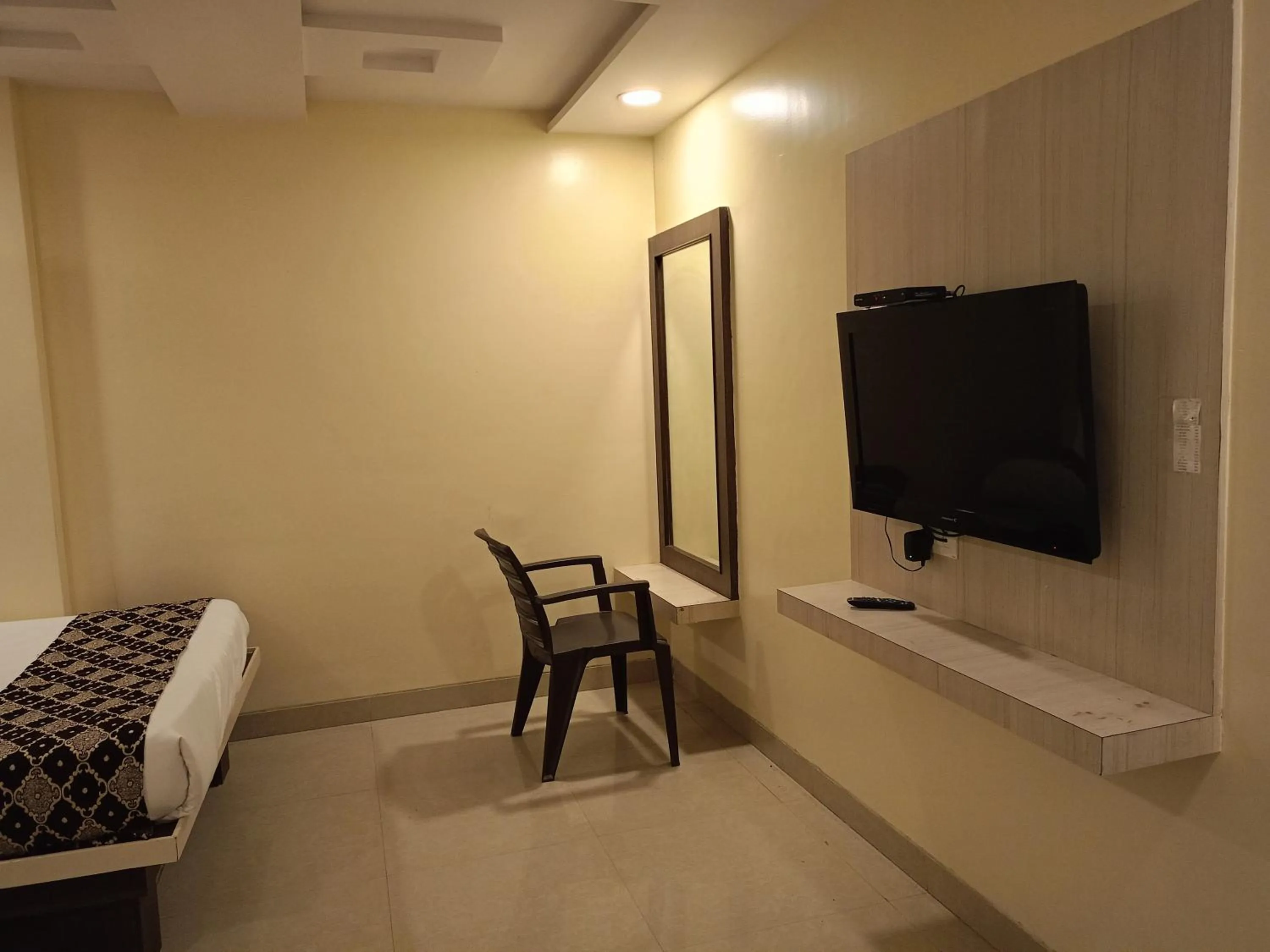 Bed in Hotel Sai Balaji