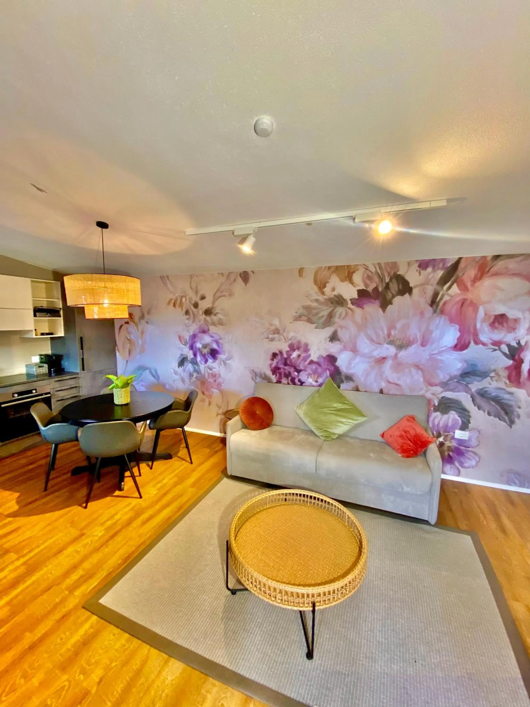 Living room in Vila ROBIDA & SPA