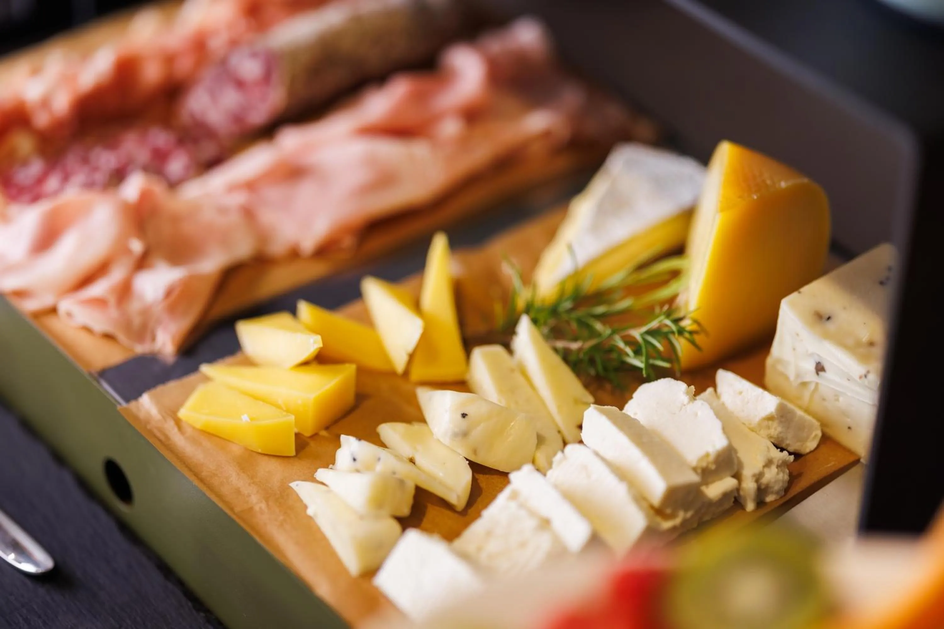 Food in Vila ROBIDA & SPA