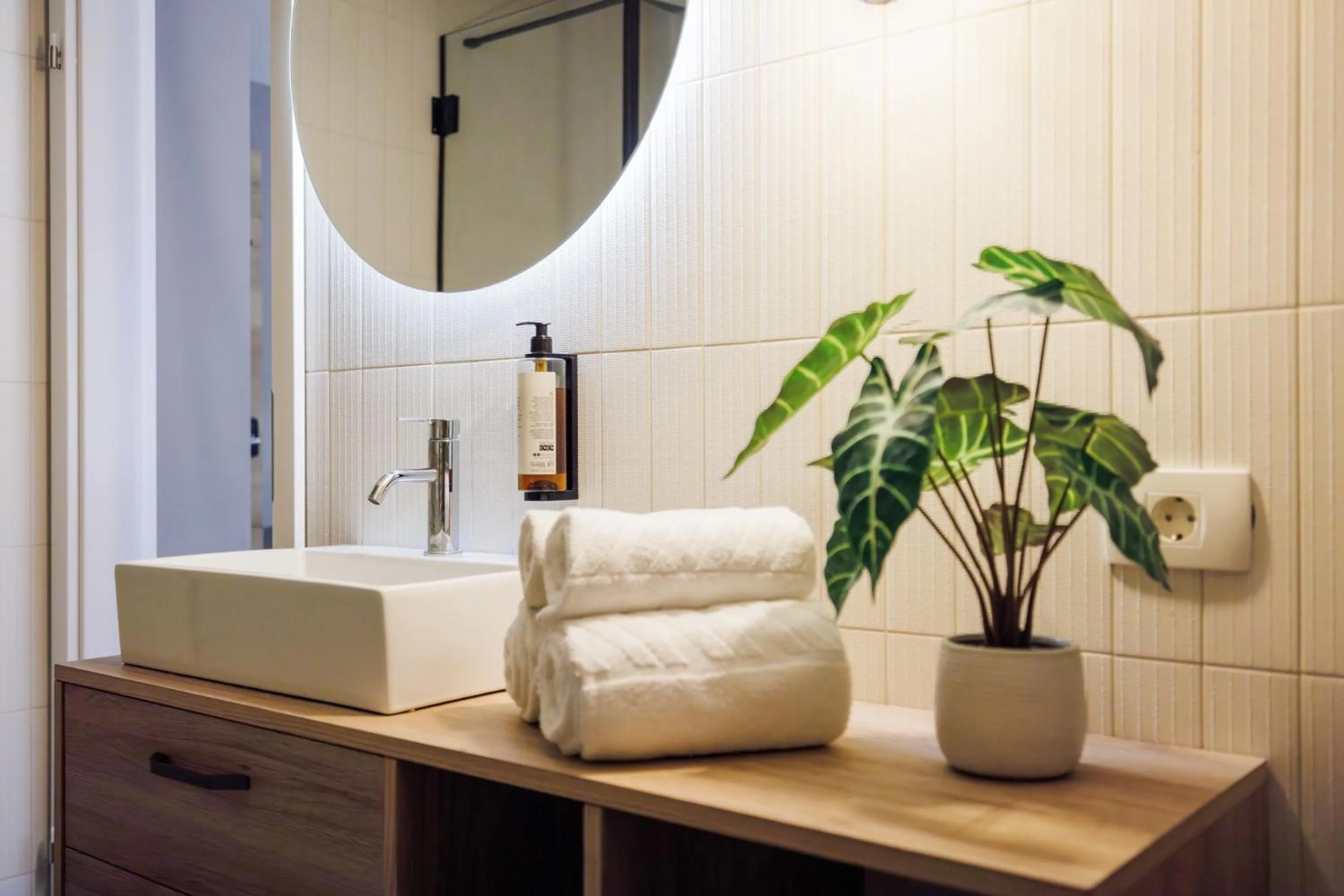 Bathroom in Vila ROBIDA & SPA