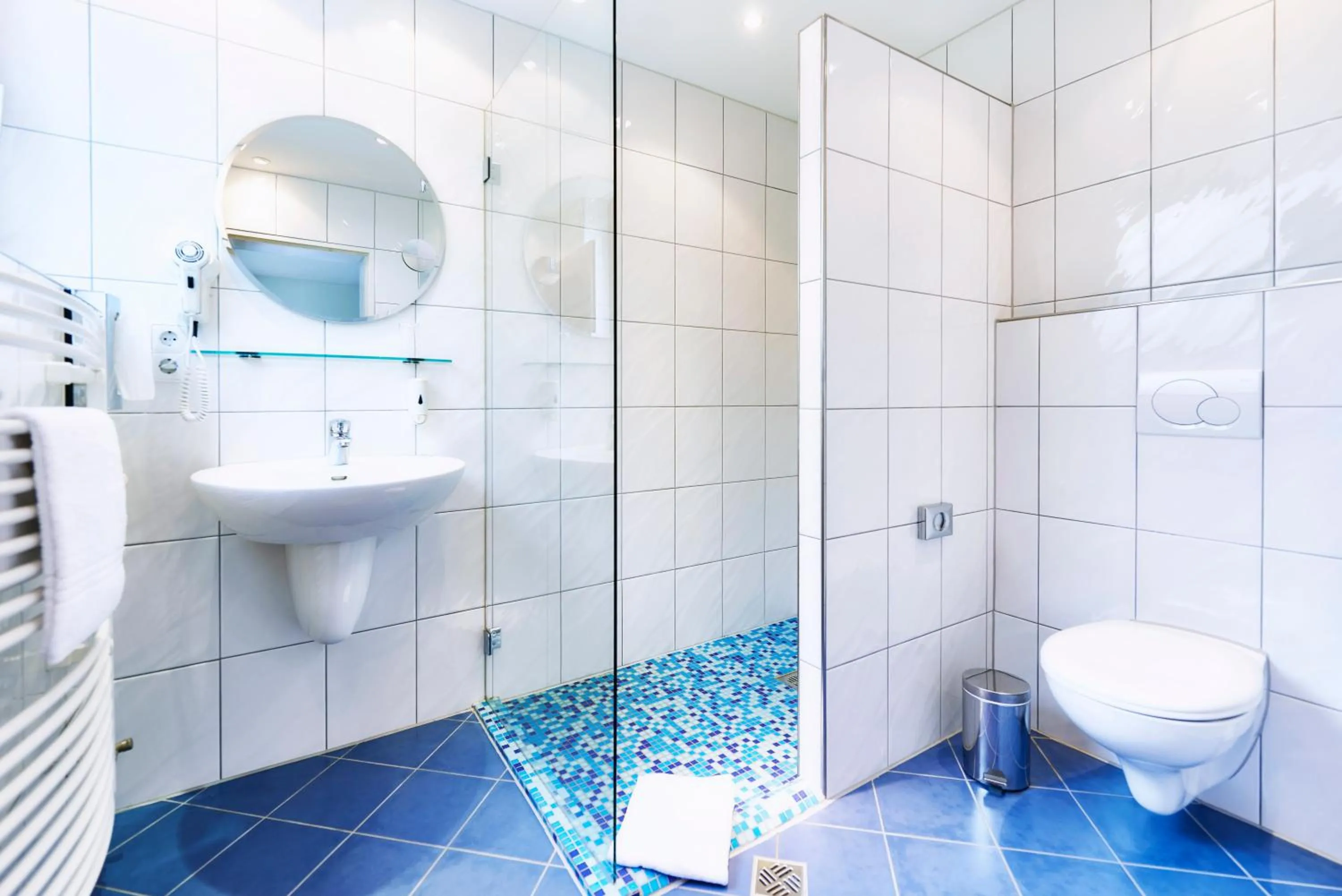 Bathroom in Waldhotel Sulzbachtal