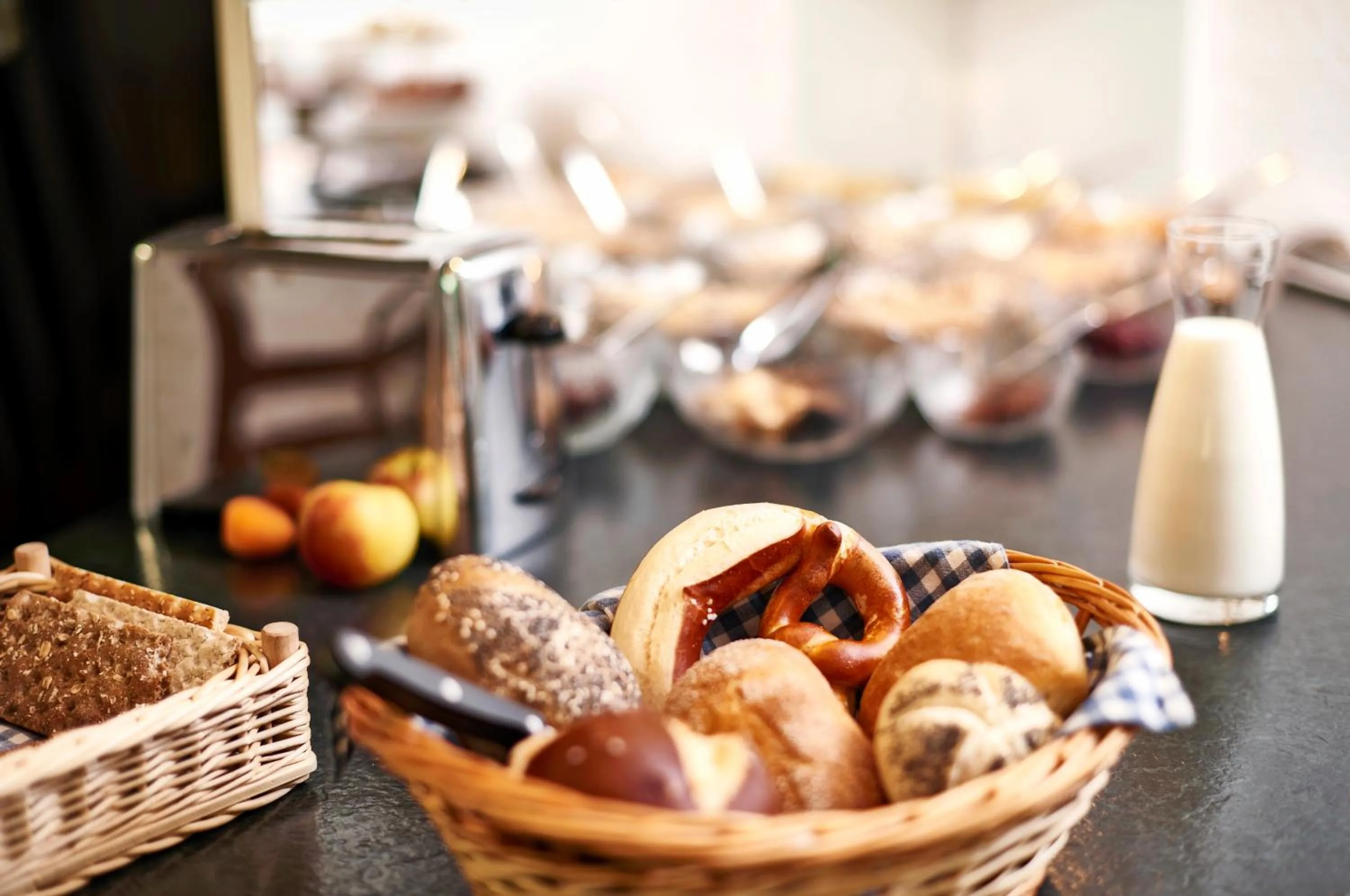 Food in Waldhotel Sulzbachtal