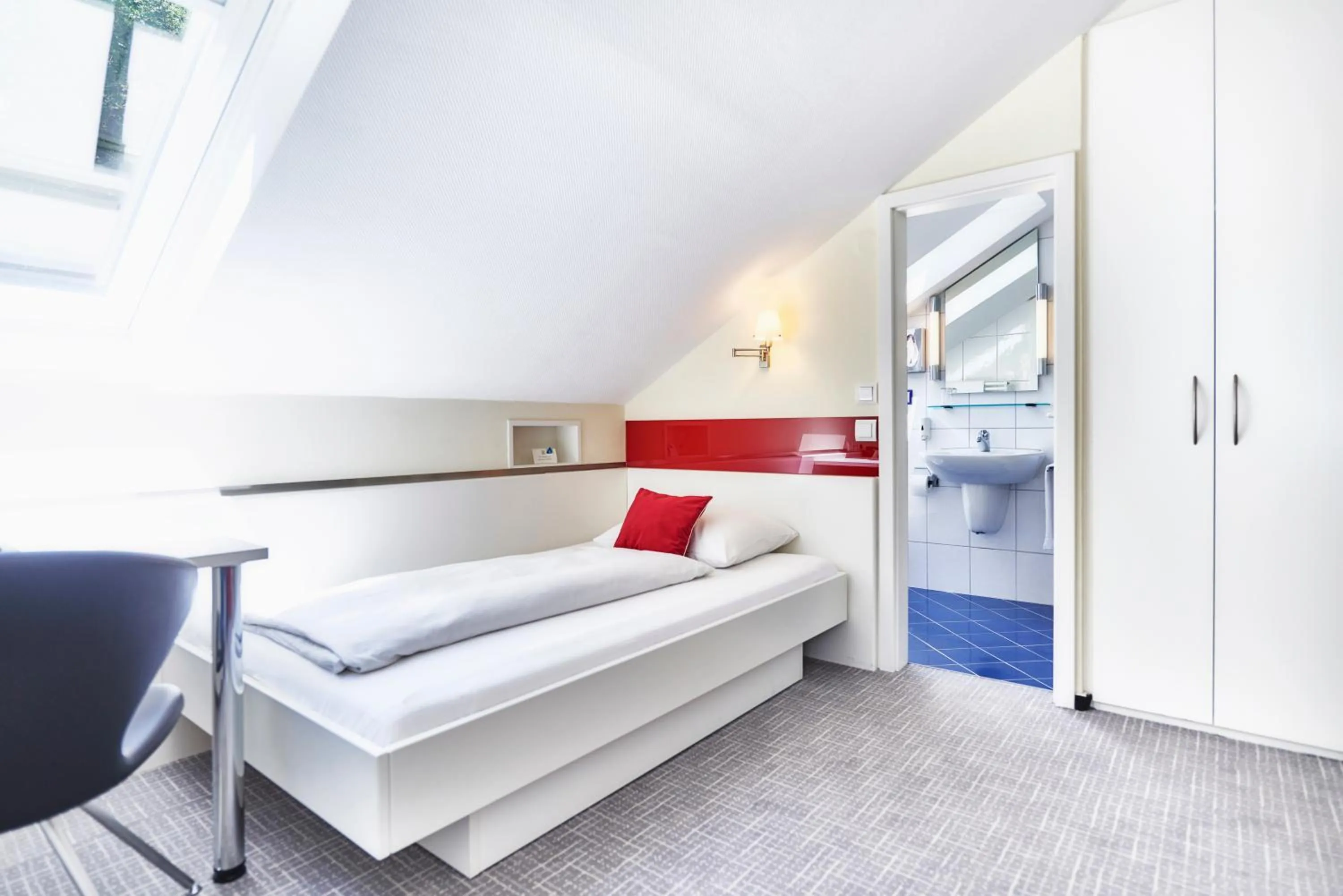 Bedroom, Bed in Waldhotel Sulzbachtal