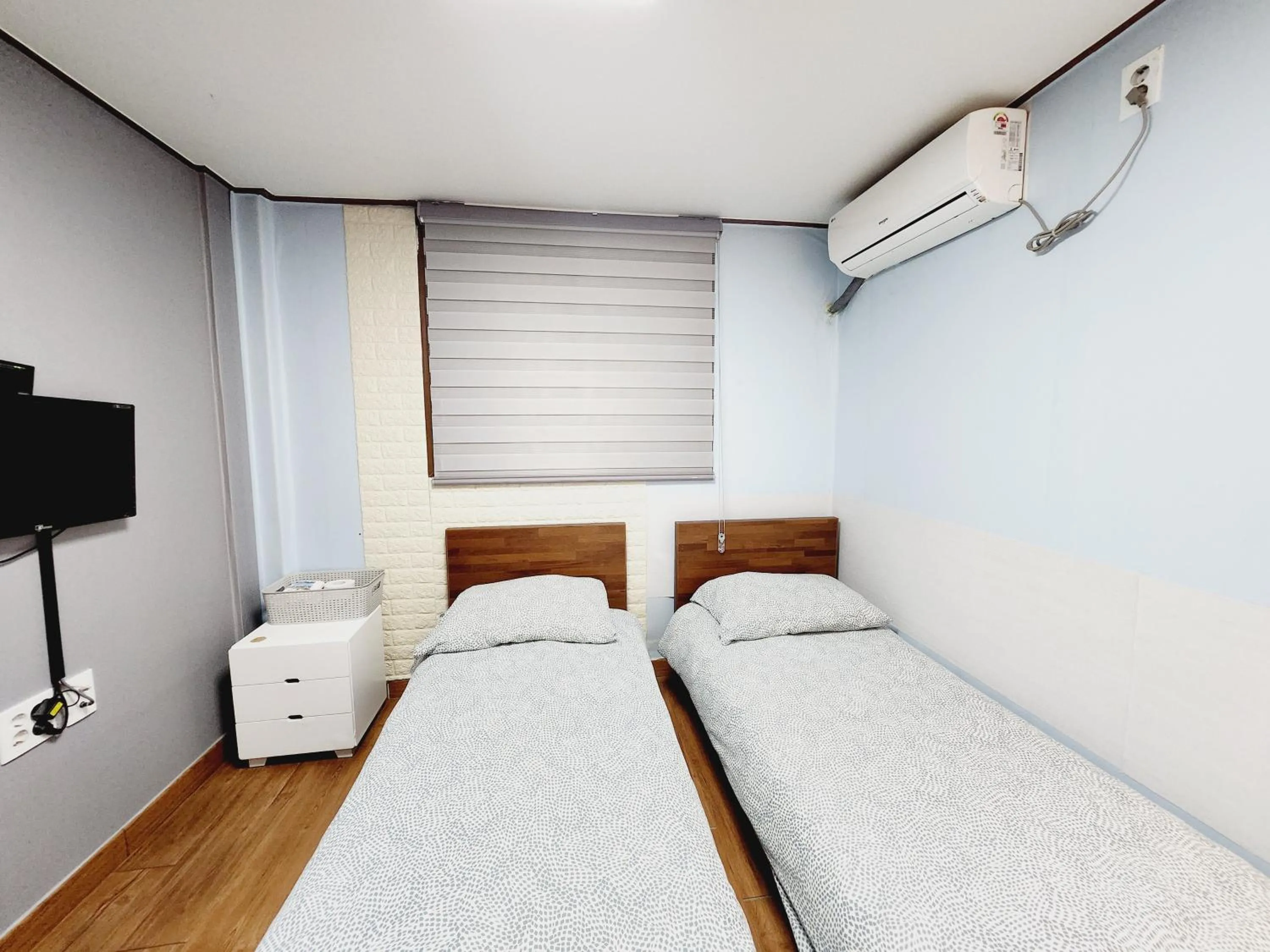 Decorative detail, Bed in Olive Hostel MyeongDong