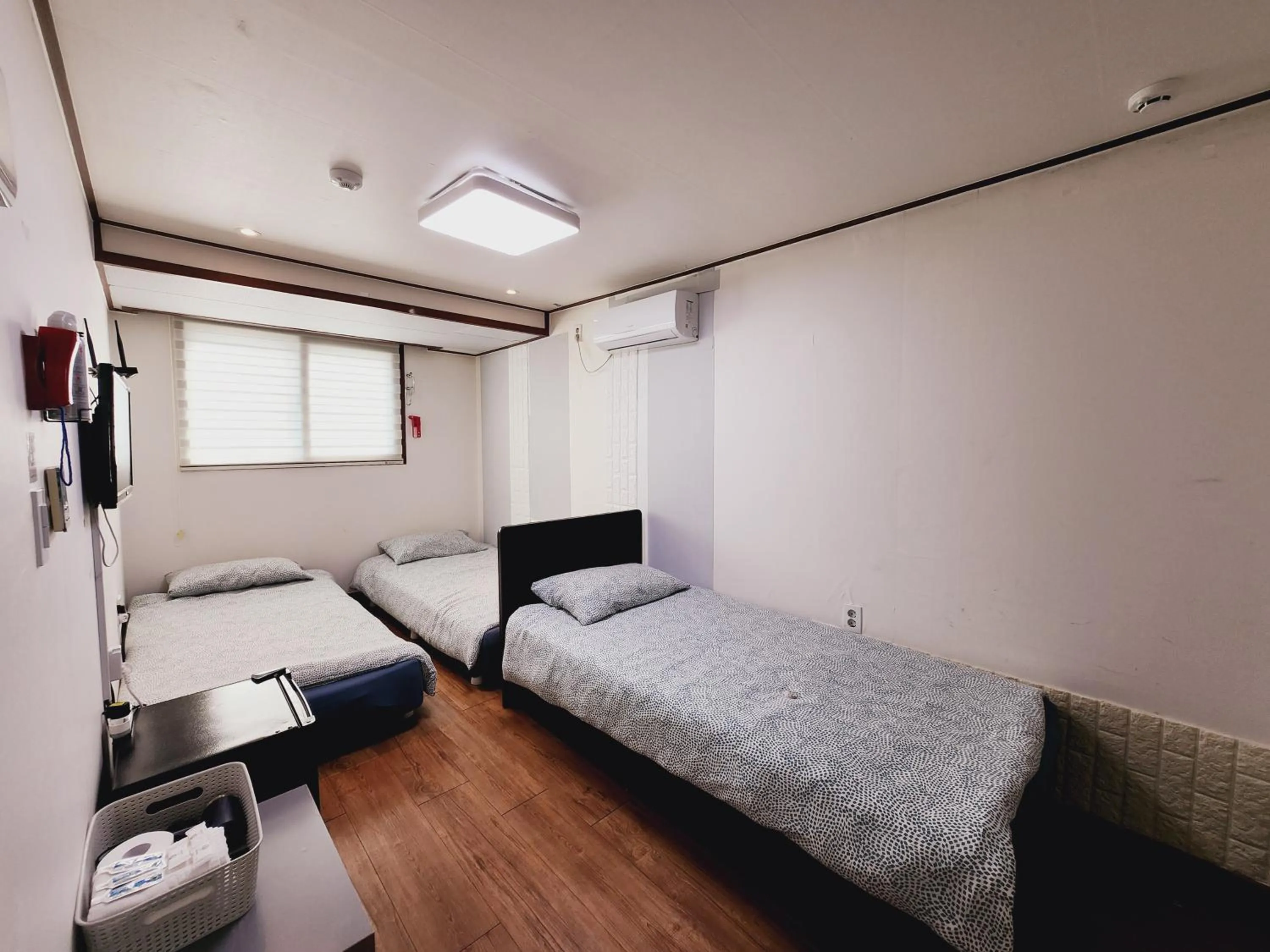 Decorative detail, Bed in Olive Hostel MyeongDong