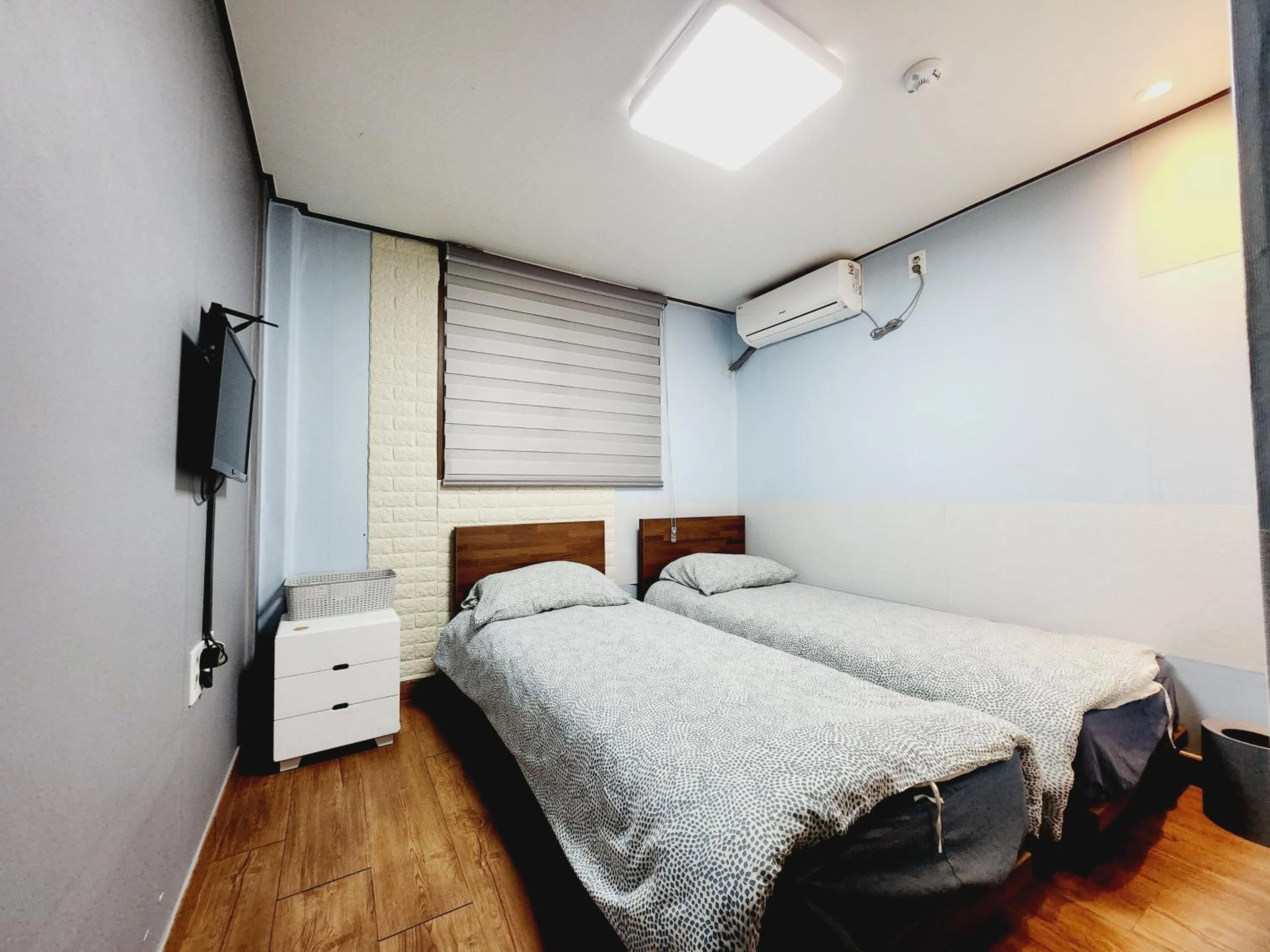 Decorative detail, Bed in Olive Hostel MyeongDong