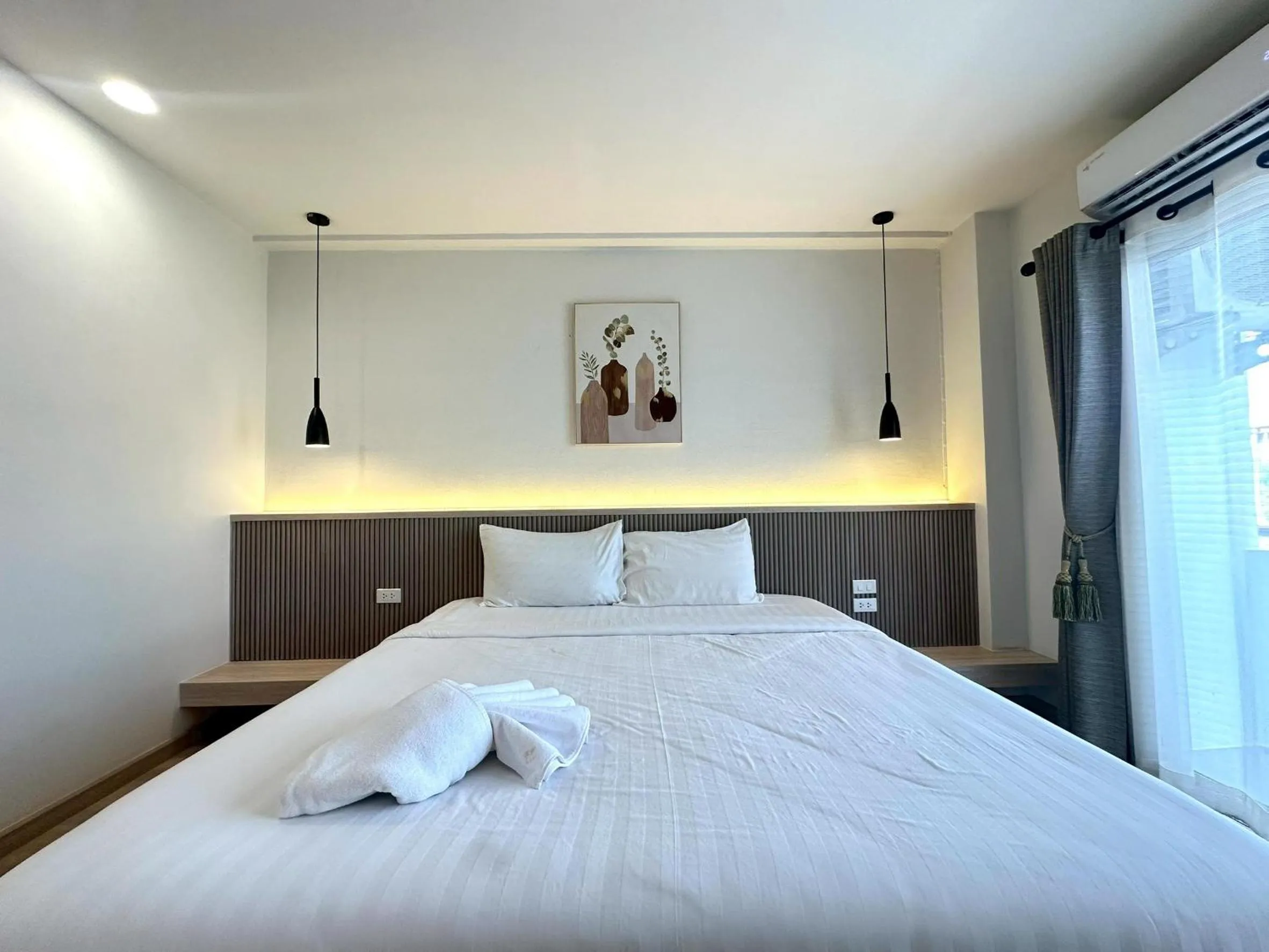 Bed in บันดารี่ ริชชี่ (Bhundaree Richy)