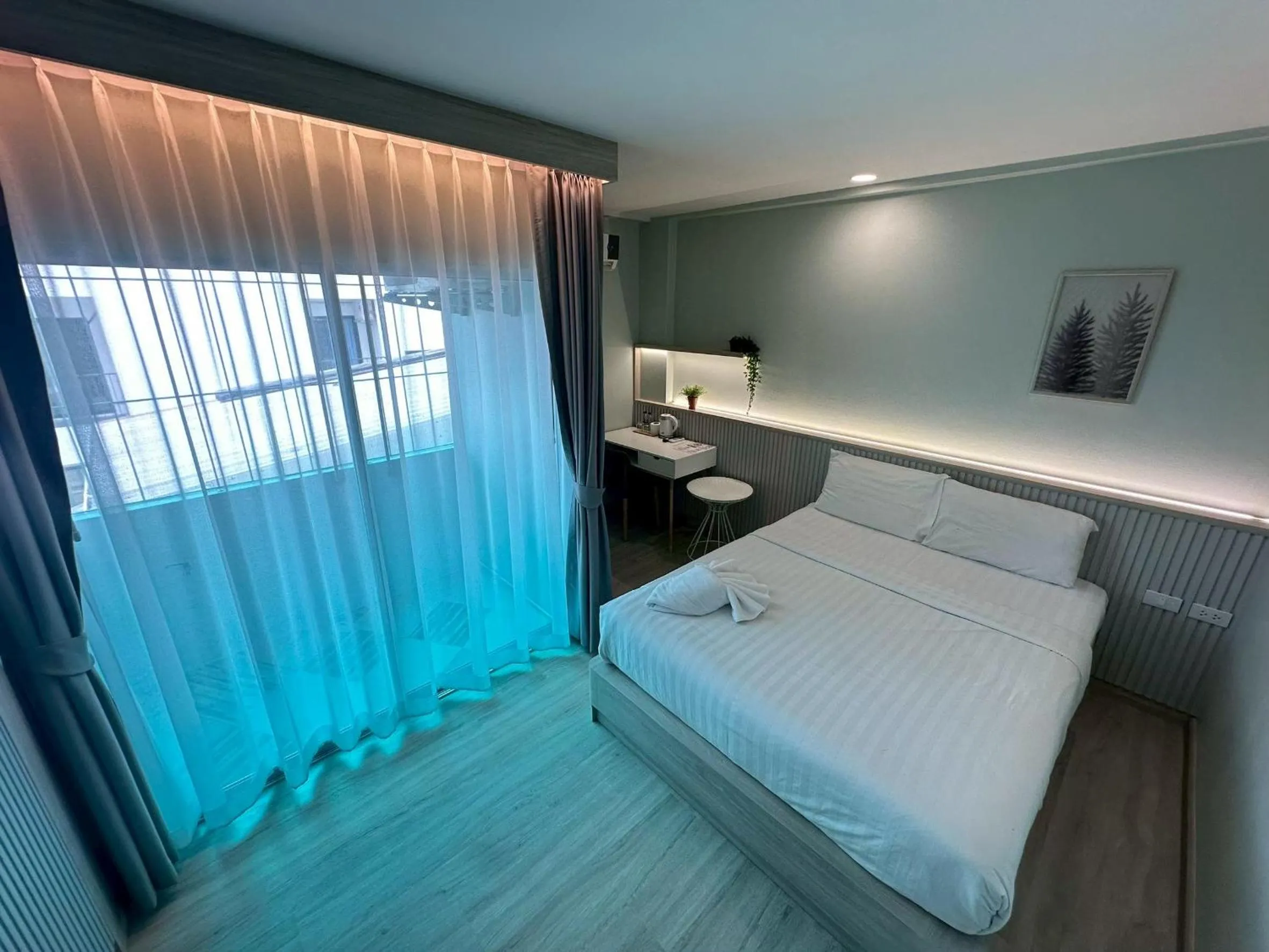 Bed in บันดารี่ ริชชี่ (Bhundaree Richy)