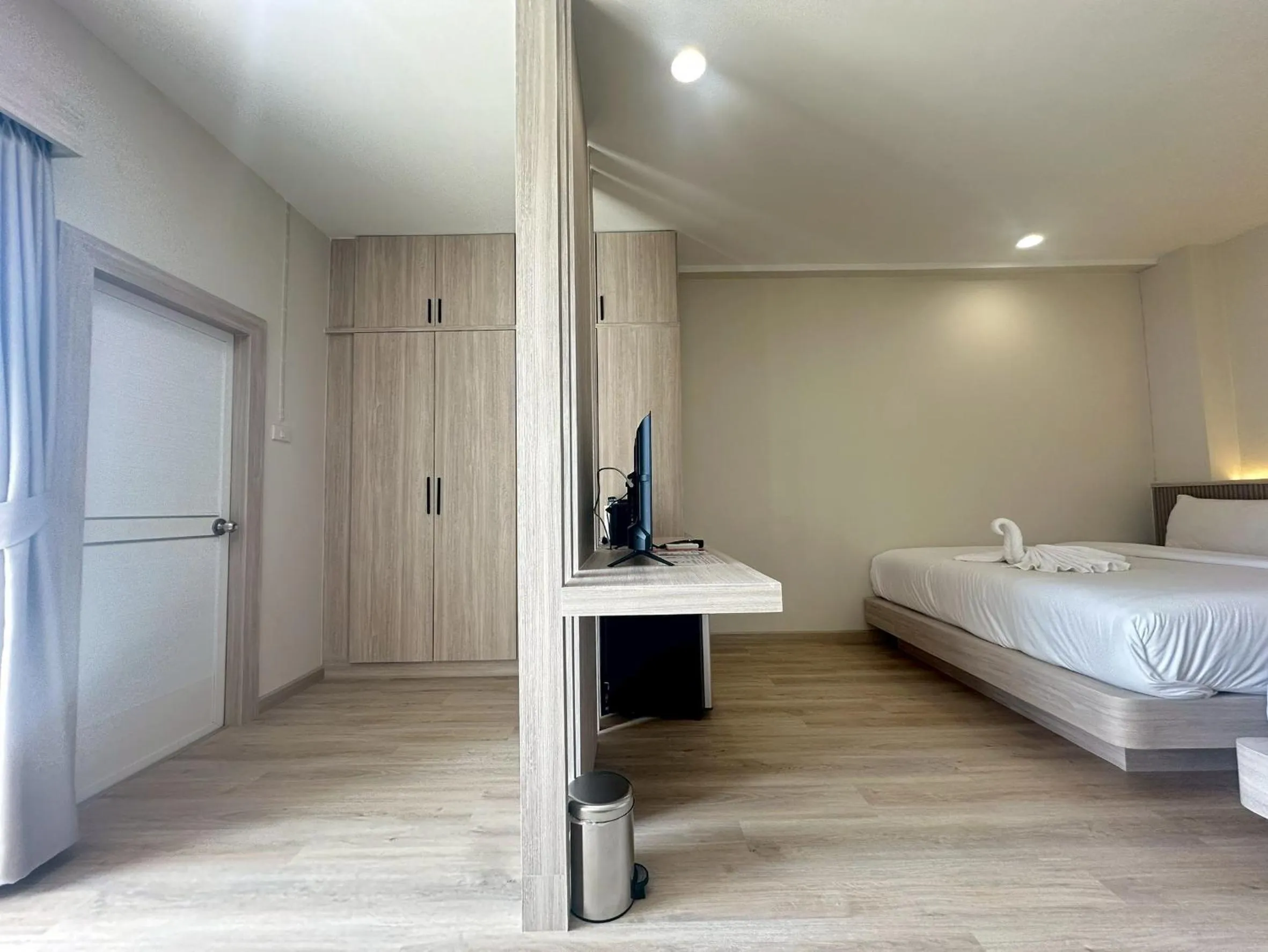 Bed in บันดารี่ ริชชี่ (Bhundaree Richy)