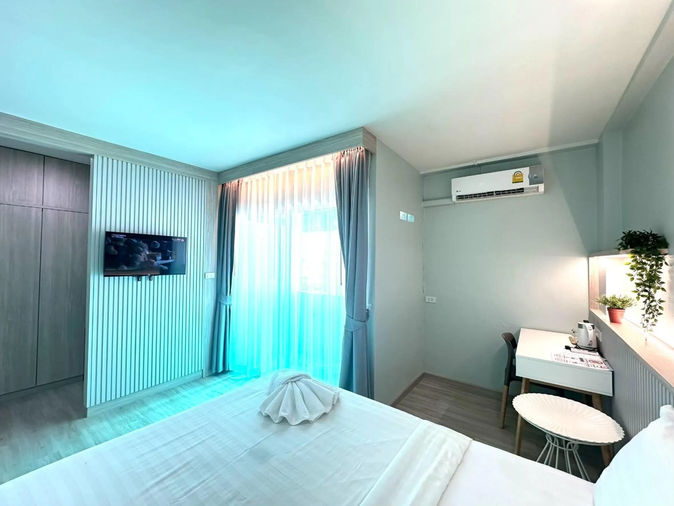 Bed in บันดารี่ ริชชี่ (Bhundaree Richy)