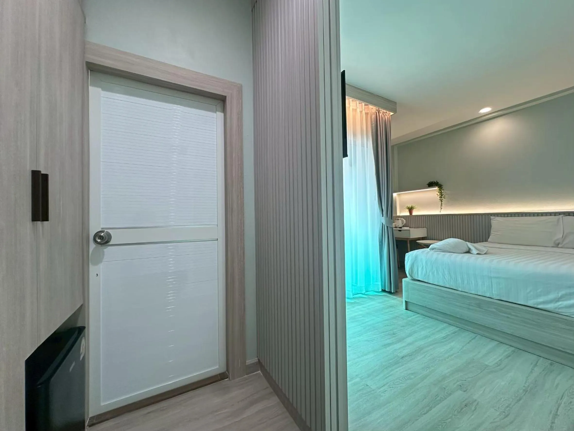 Bed in บันดารี่ ริชชี่ (Bhundaree Richy)