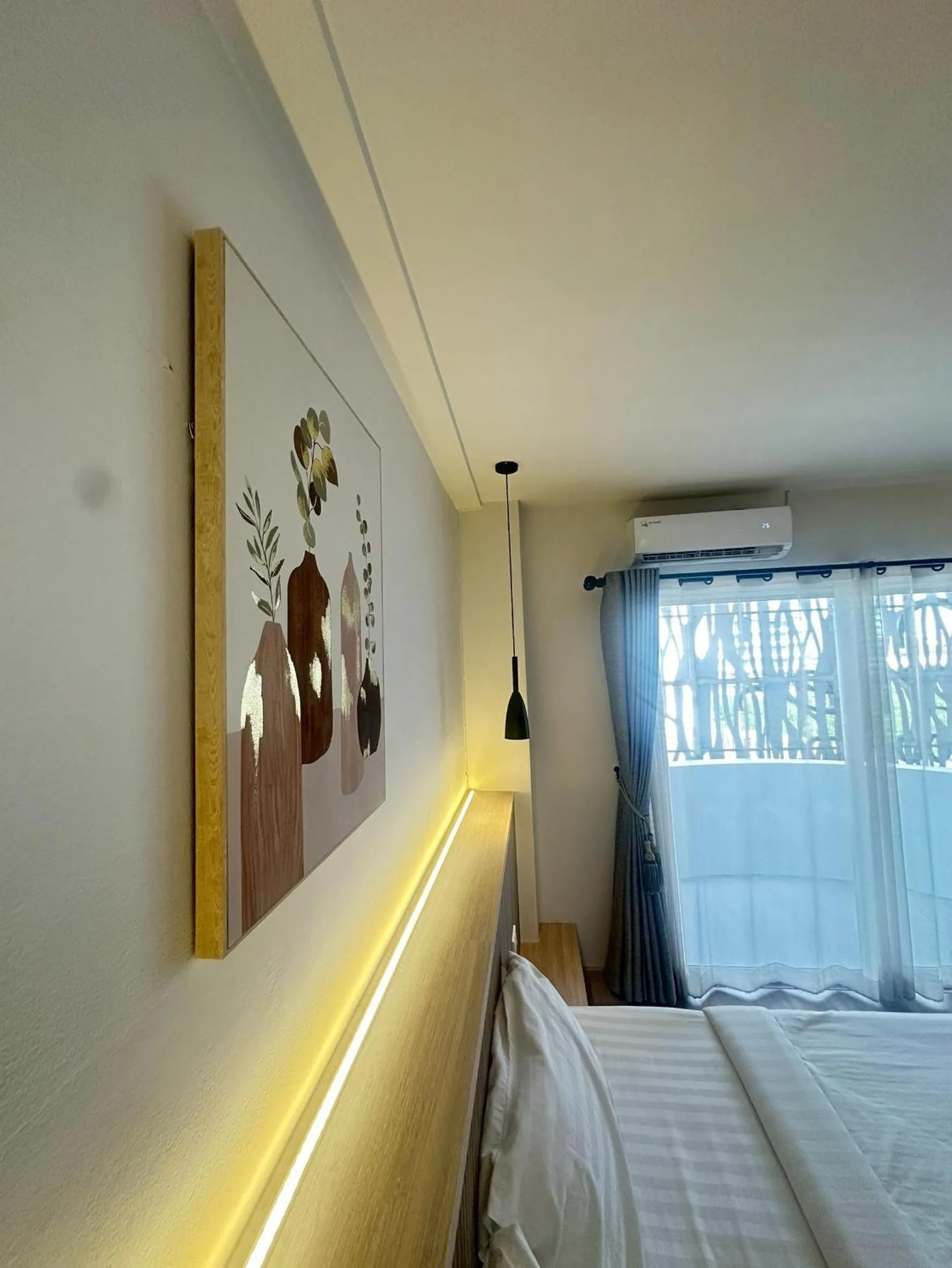 Bed in บันดารี่ ริชชี่ (Bhundaree Richy)