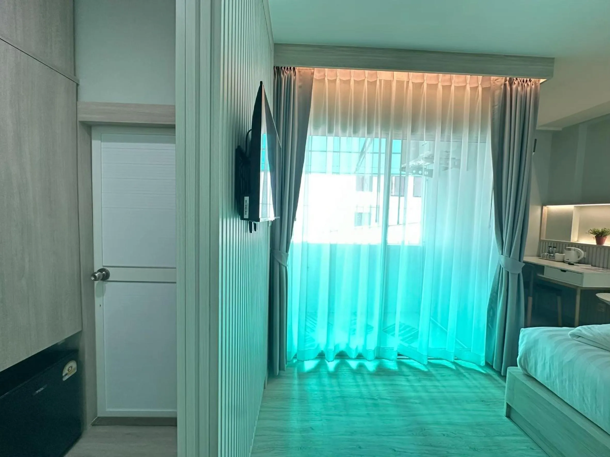 Bed in บันดารี่ ริชชี่ (Bhundaree Richy)