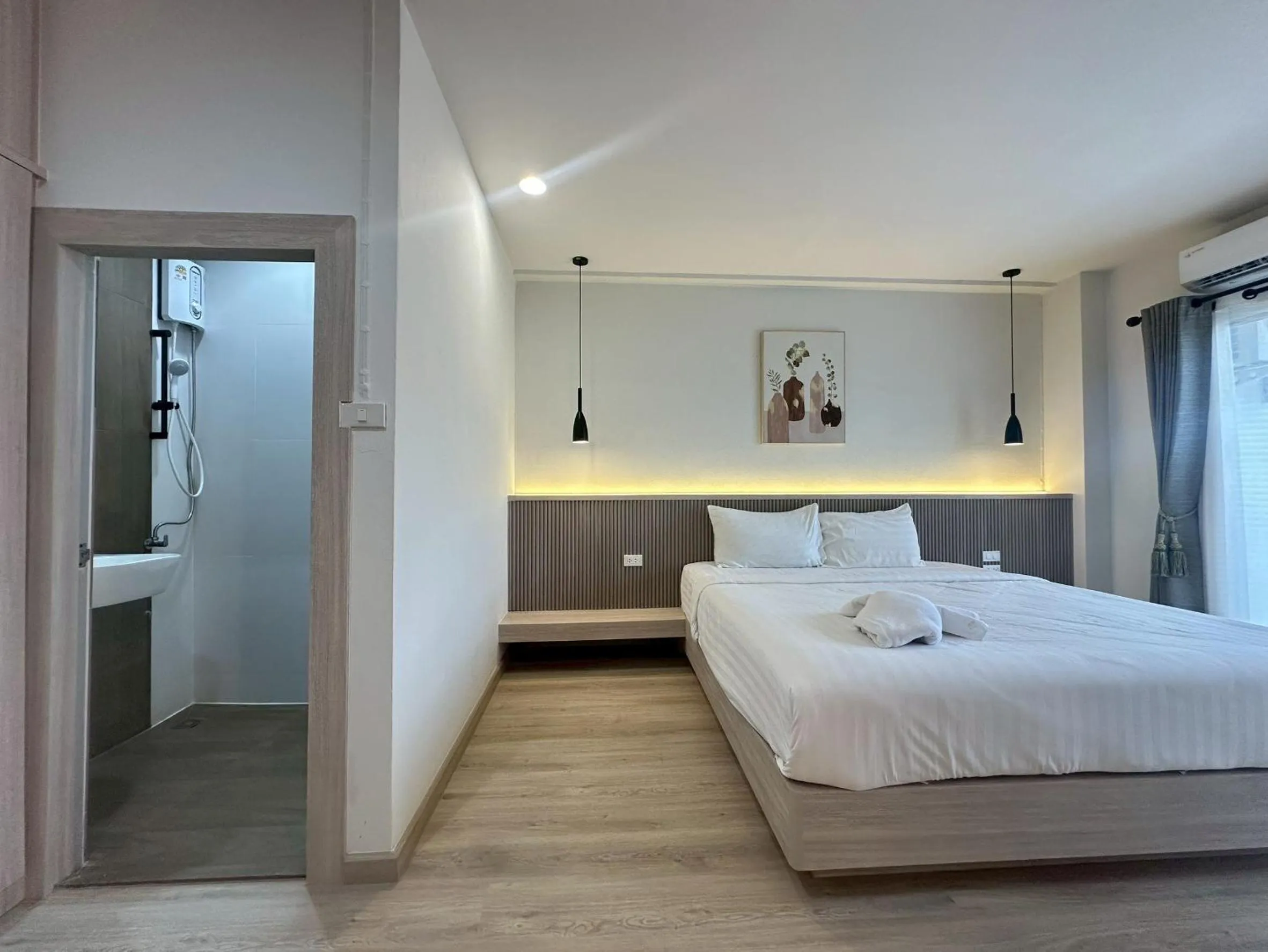 Bed in บันดารี่ ริชชี่ (Bhundaree Richy)