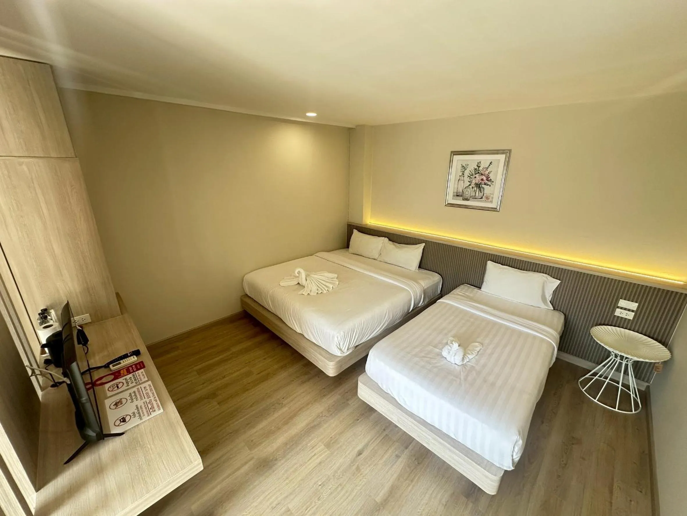 Bed in บันดารี่ ริชชี่ (Bhundaree Richy)