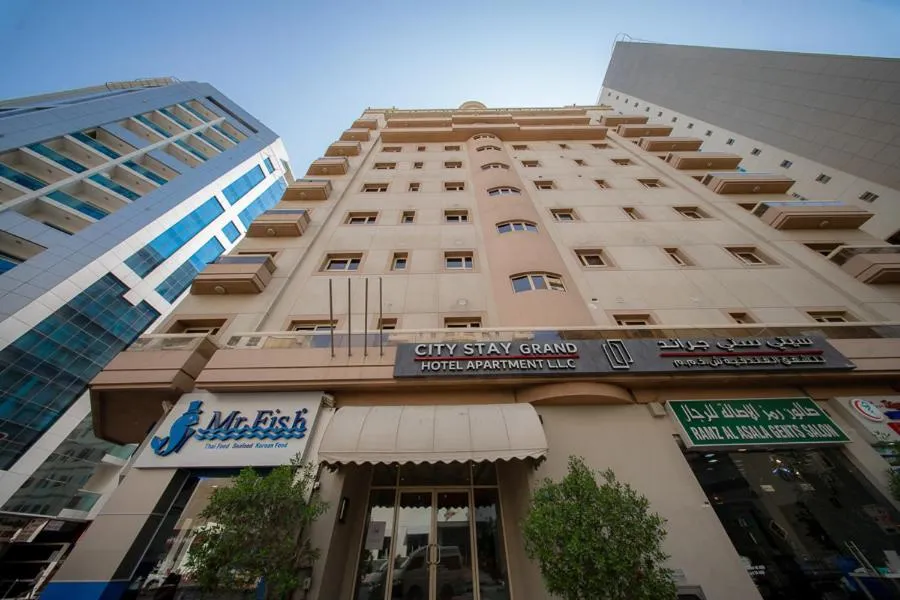 Property building in City Stay Grand Hotel Apartments - Al Barsha