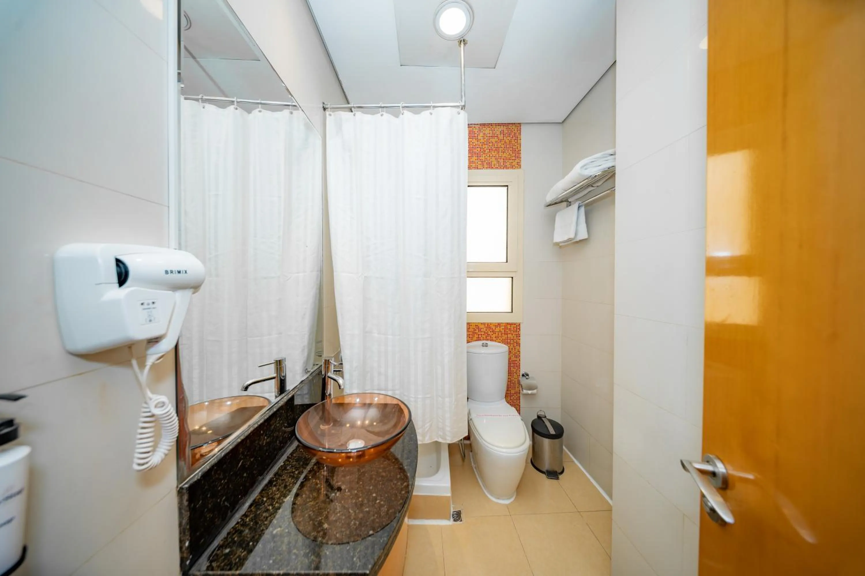 Shower in City Stay Grand Hotel Apartments - Al Barsha
