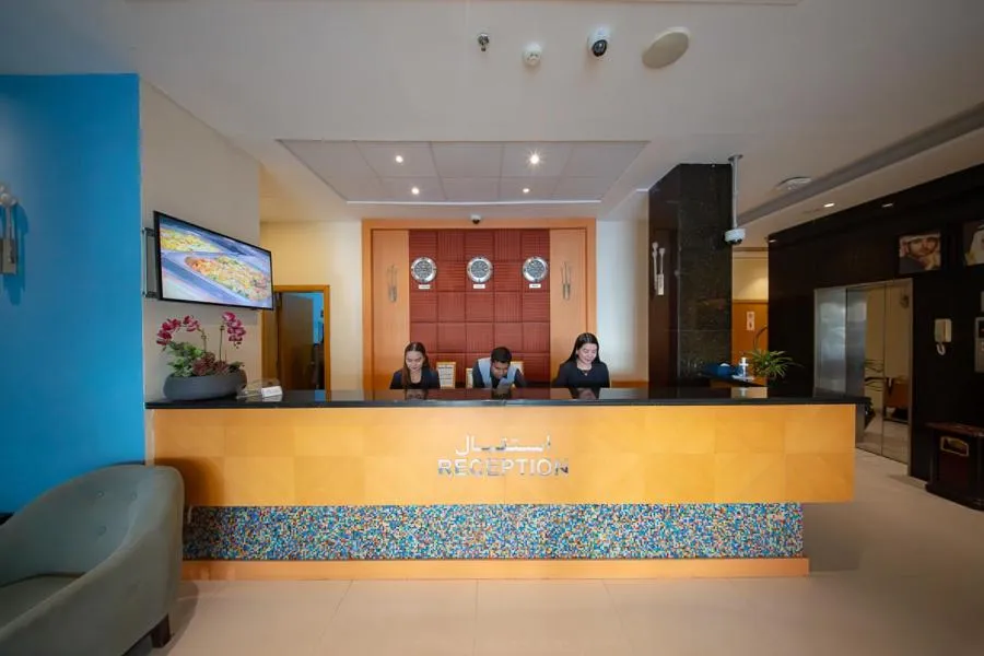 Lobby or reception in City Stay Grand Hotel Apartments - Al Barsha