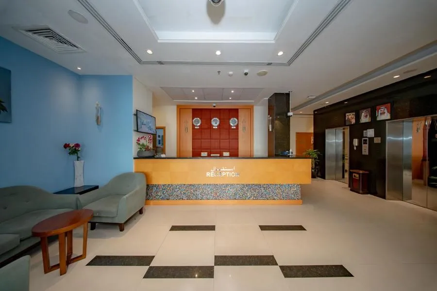 Lobby or reception in City Stay Grand Hotel Apartments - Al Barsha