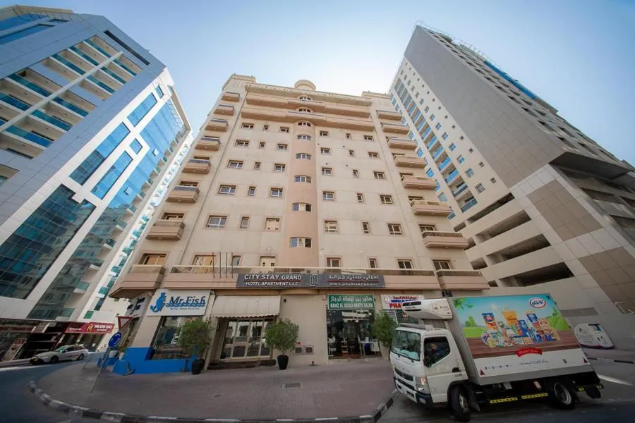 Property building in City Stay Grand Hotel Apartments - Al Barsha