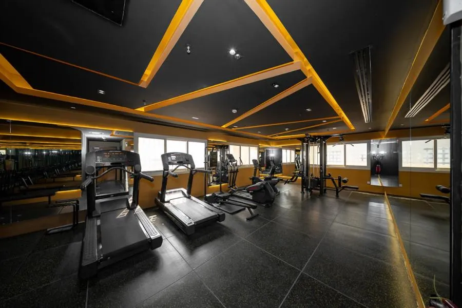 Fitness centre/facilities in City Stay Grand Hotel Apartments - Al Barsha