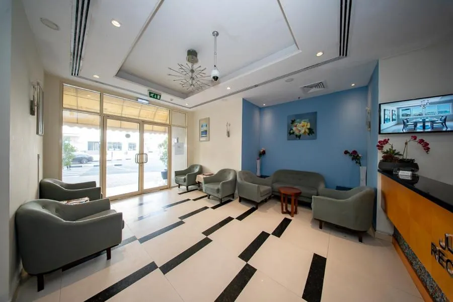 Lobby or reception in City Stay Grand Hotel Apartments - Al Barsha