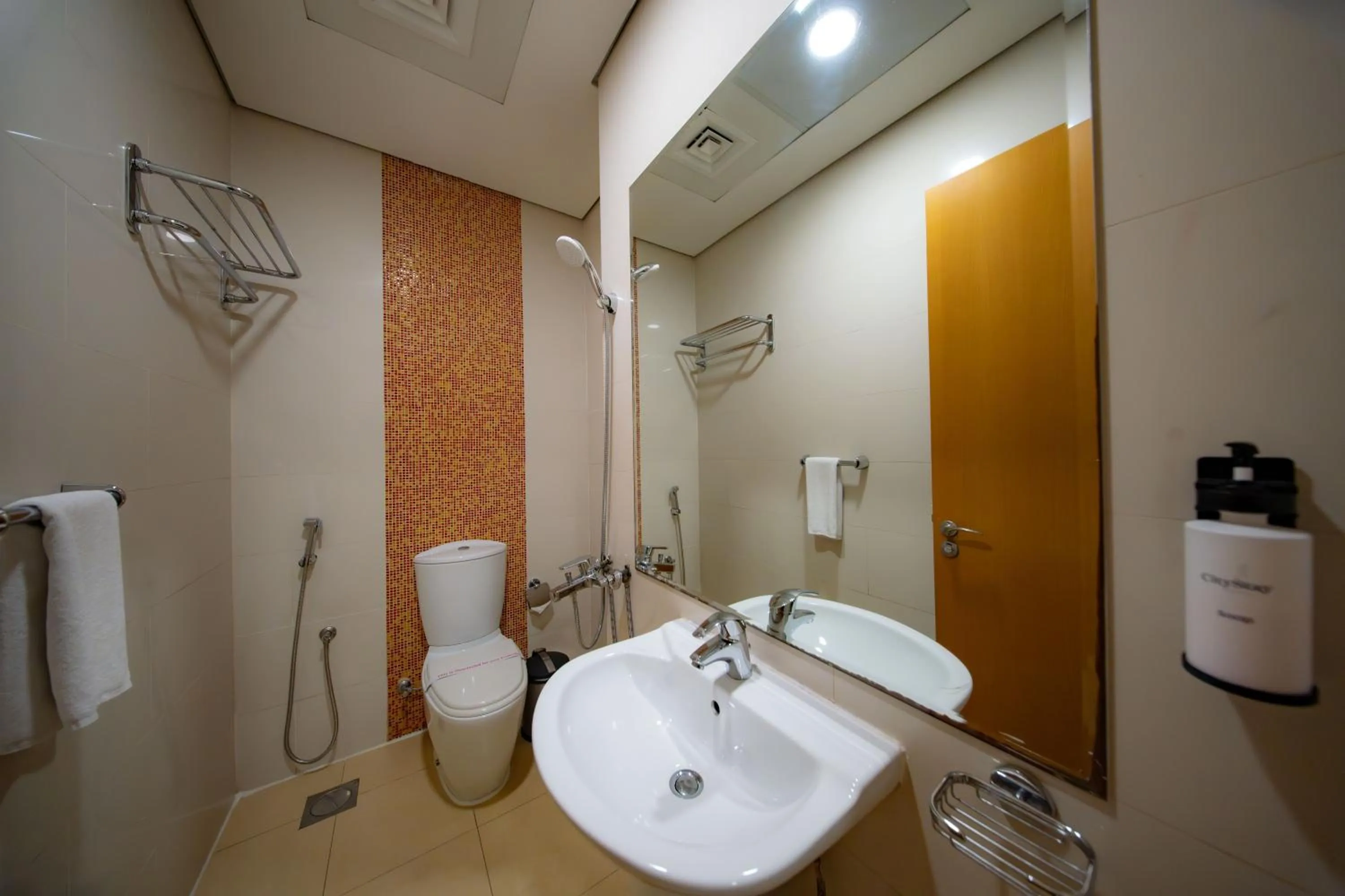 Toilet in City Stay Grand Hotel Apartments - Al Barsha