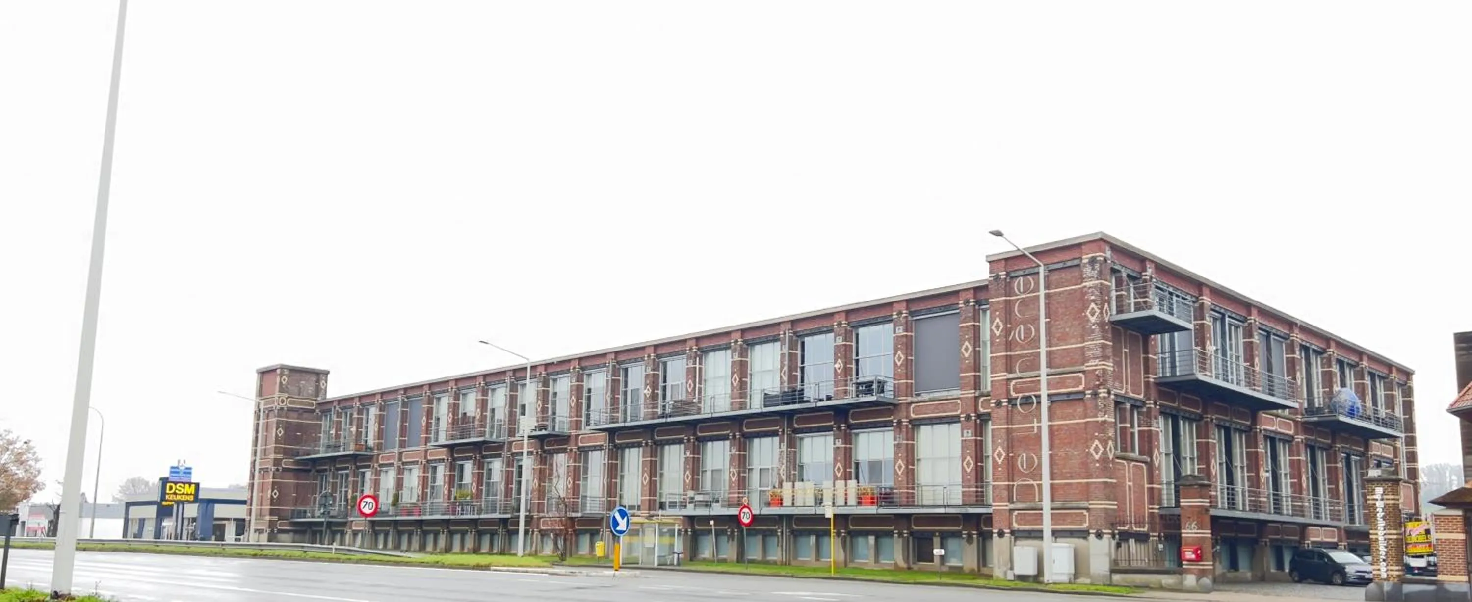 luxurious loft Oudenaarde in The Flemish Ardennes