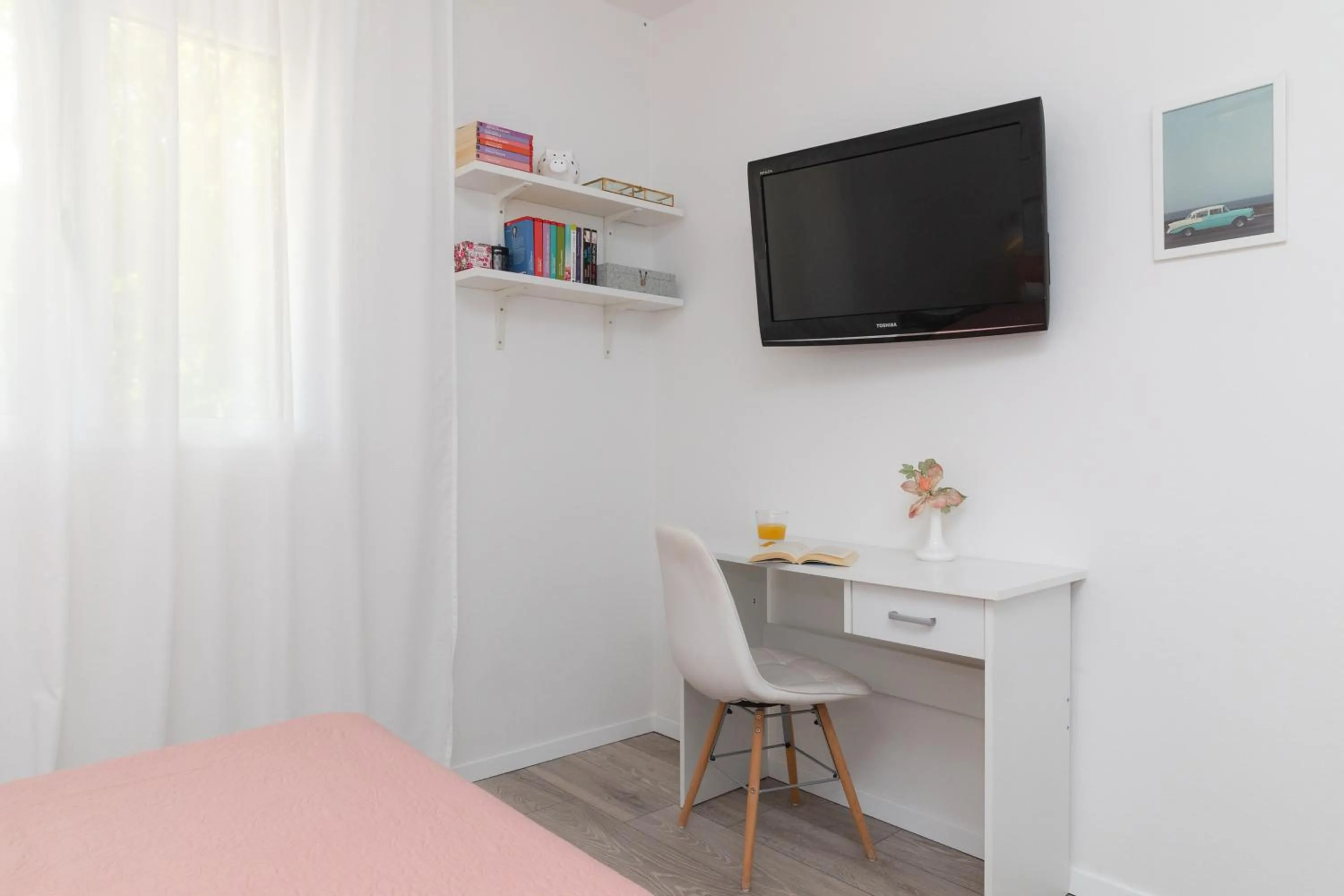 Bedroom in Two Flowers Luxury Apartment