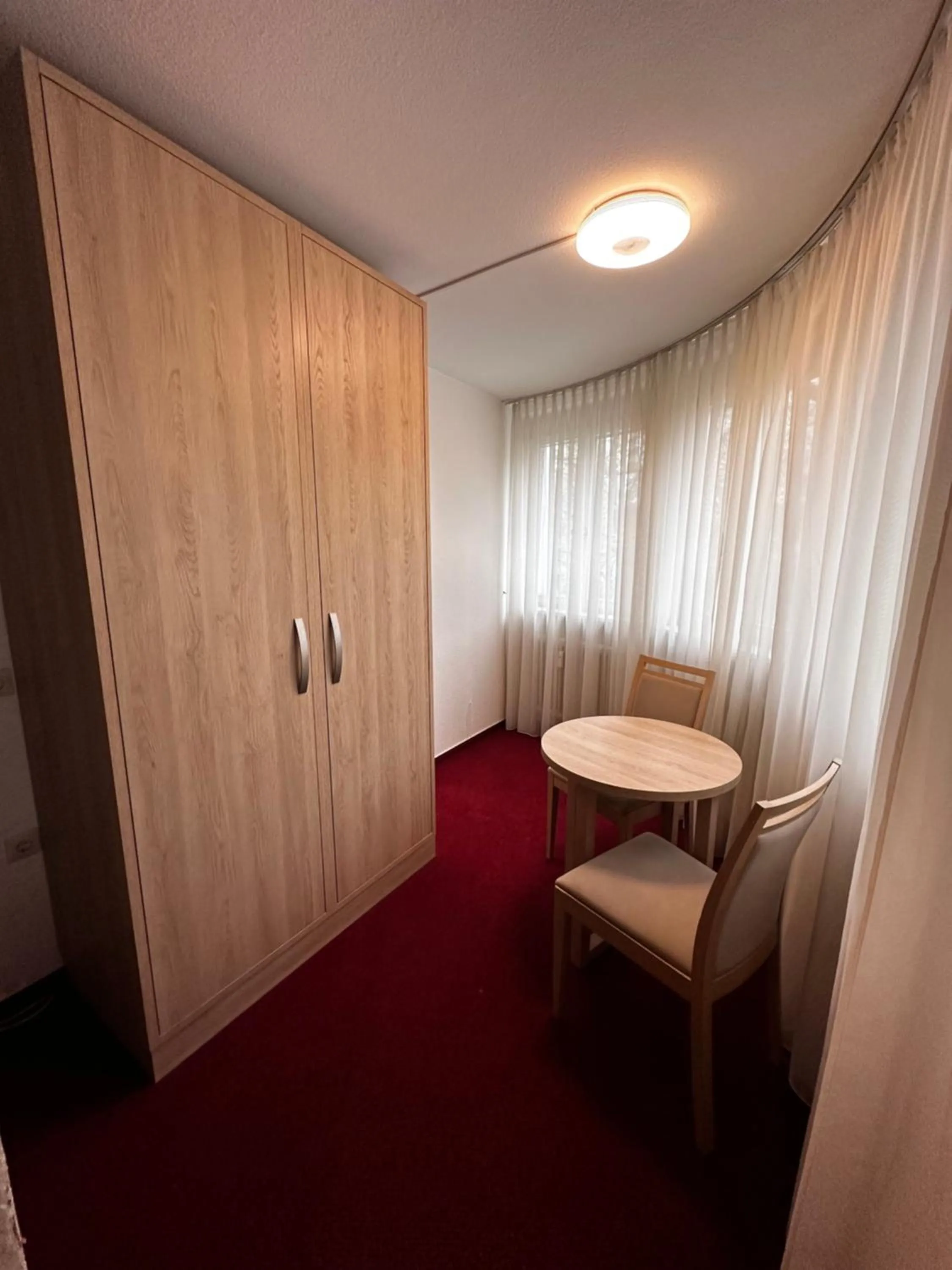 Seating area in Hotel Sonne