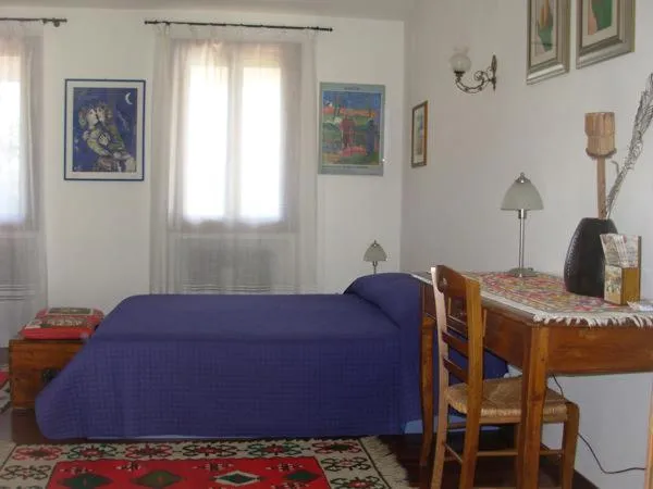 Bedroom, Bed in B&B La Casa in Collina