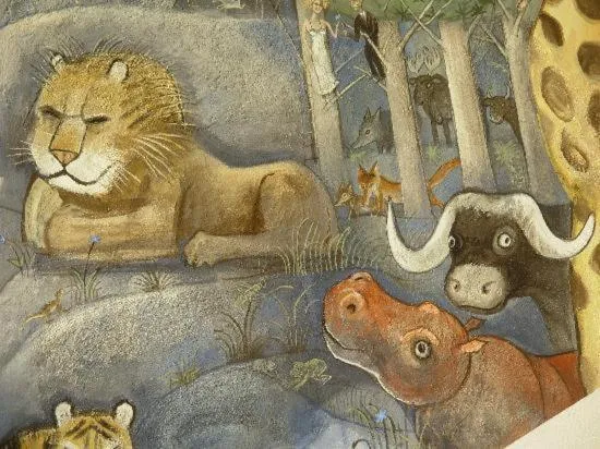 Decorative detail in B&B La Casa in Collina