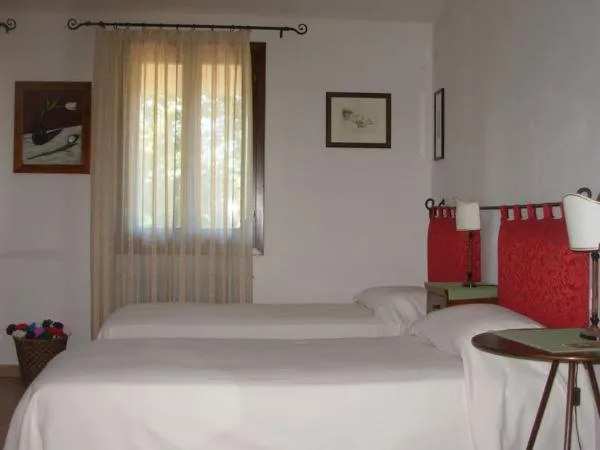 Bedroom, Bed in B&B La Casa in Collina
