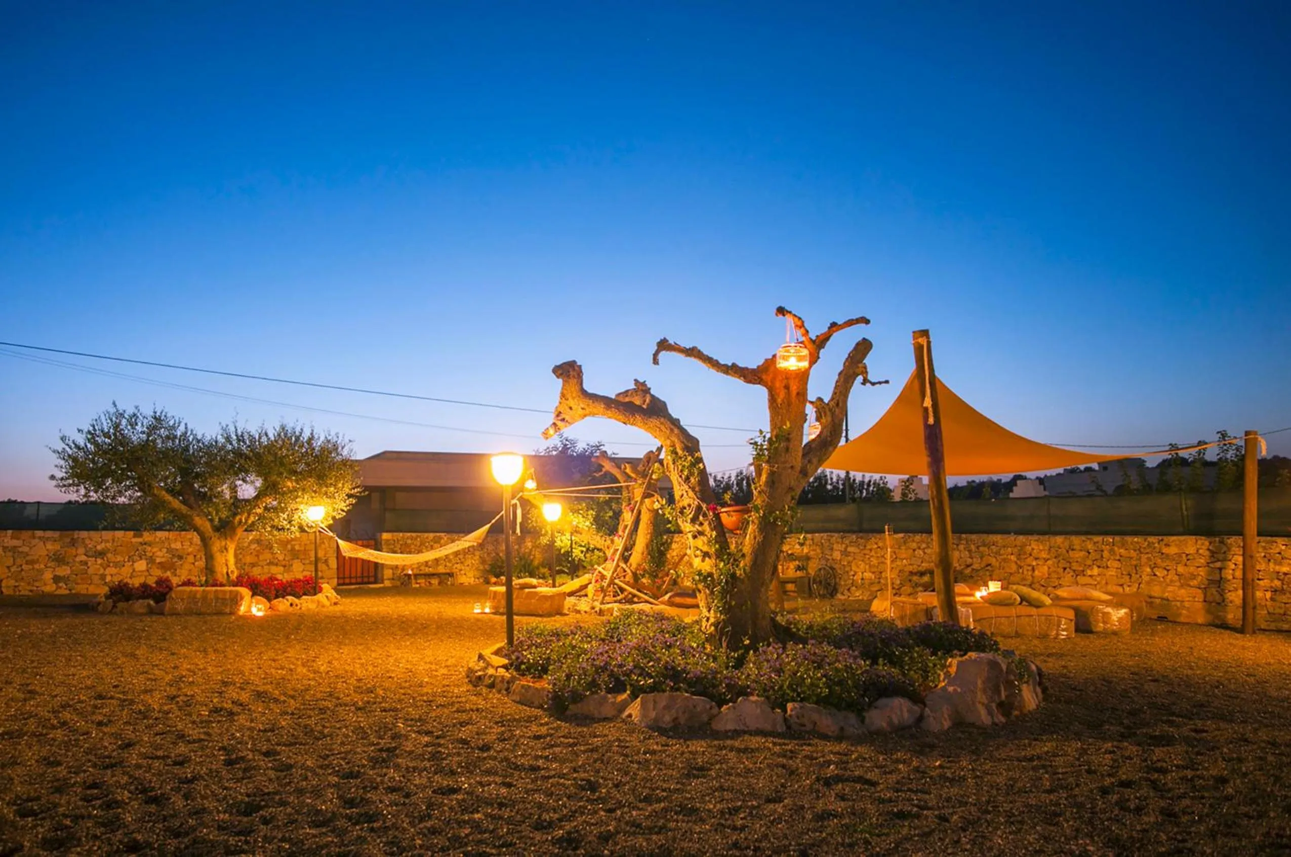 Facade/entrance in Coppola di Seta